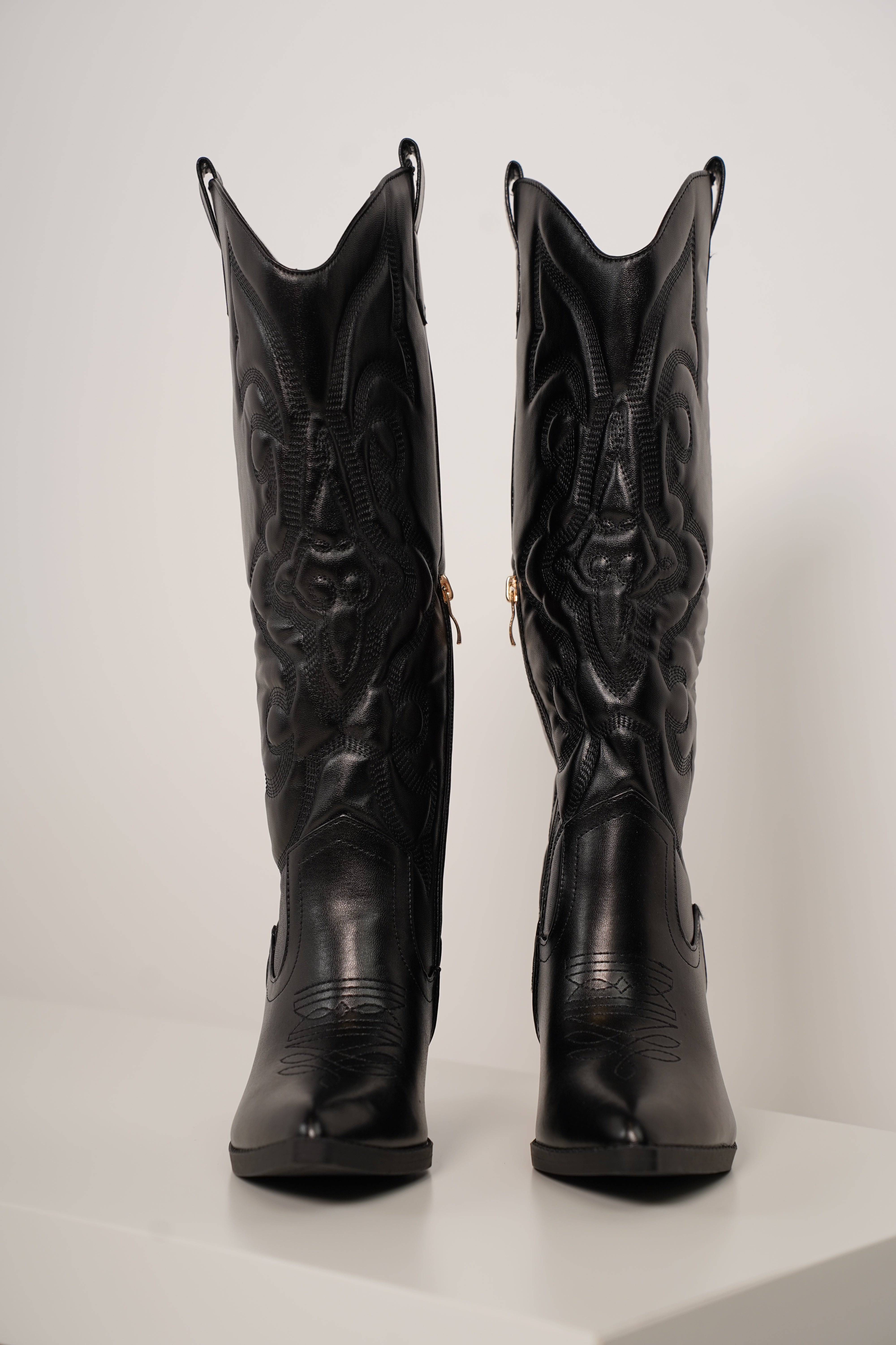 Arizona Country Boots – Bold Western Soul in All-Black