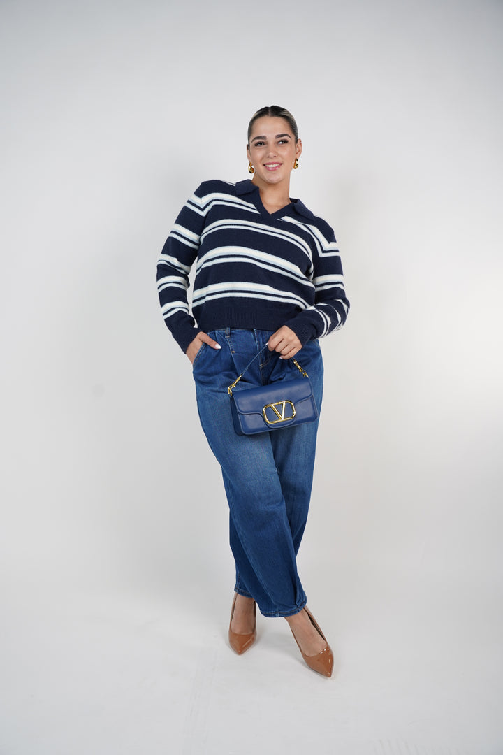 Kori Cropped Barrel Jeans