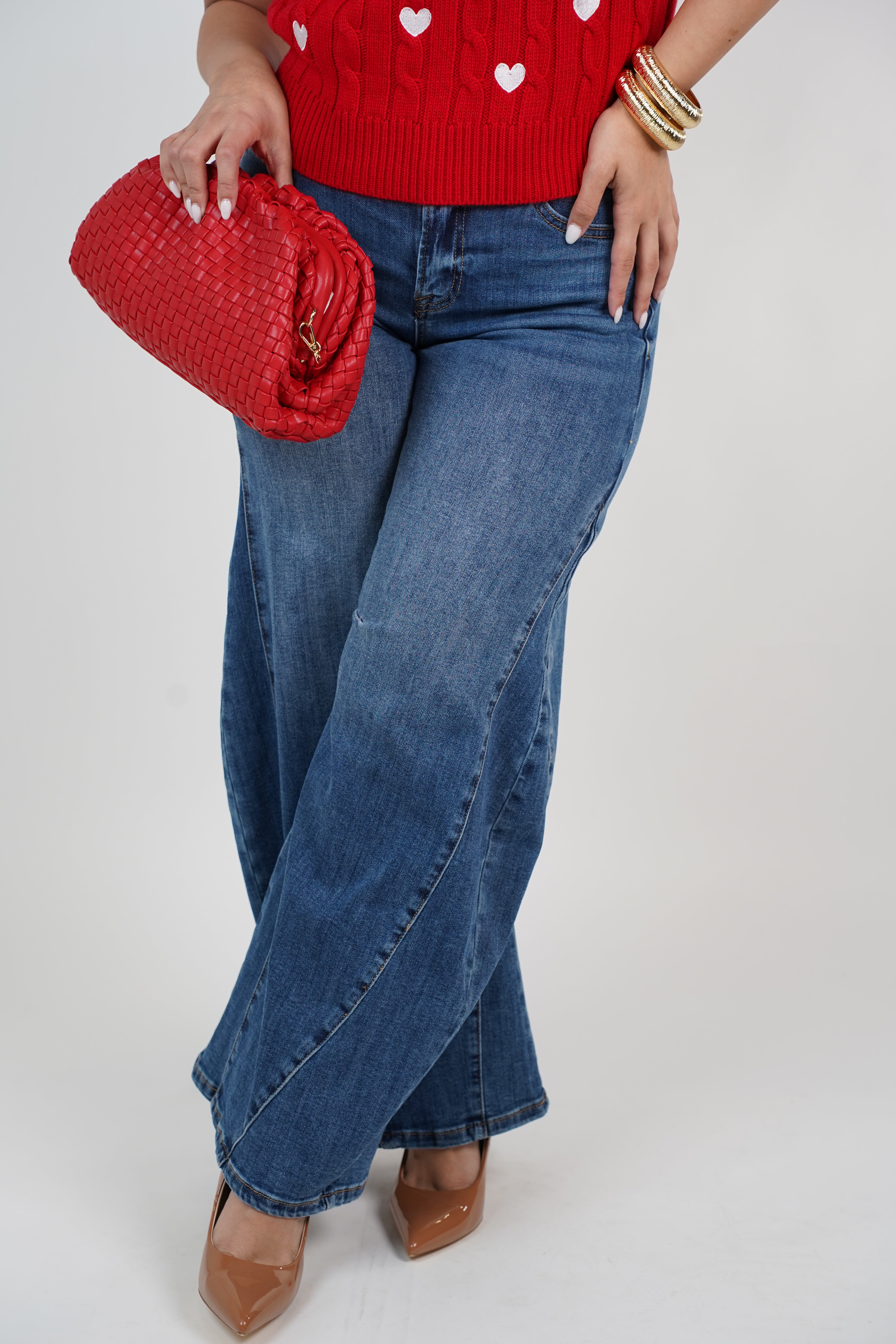 Elva Sideseam Barrel jeans