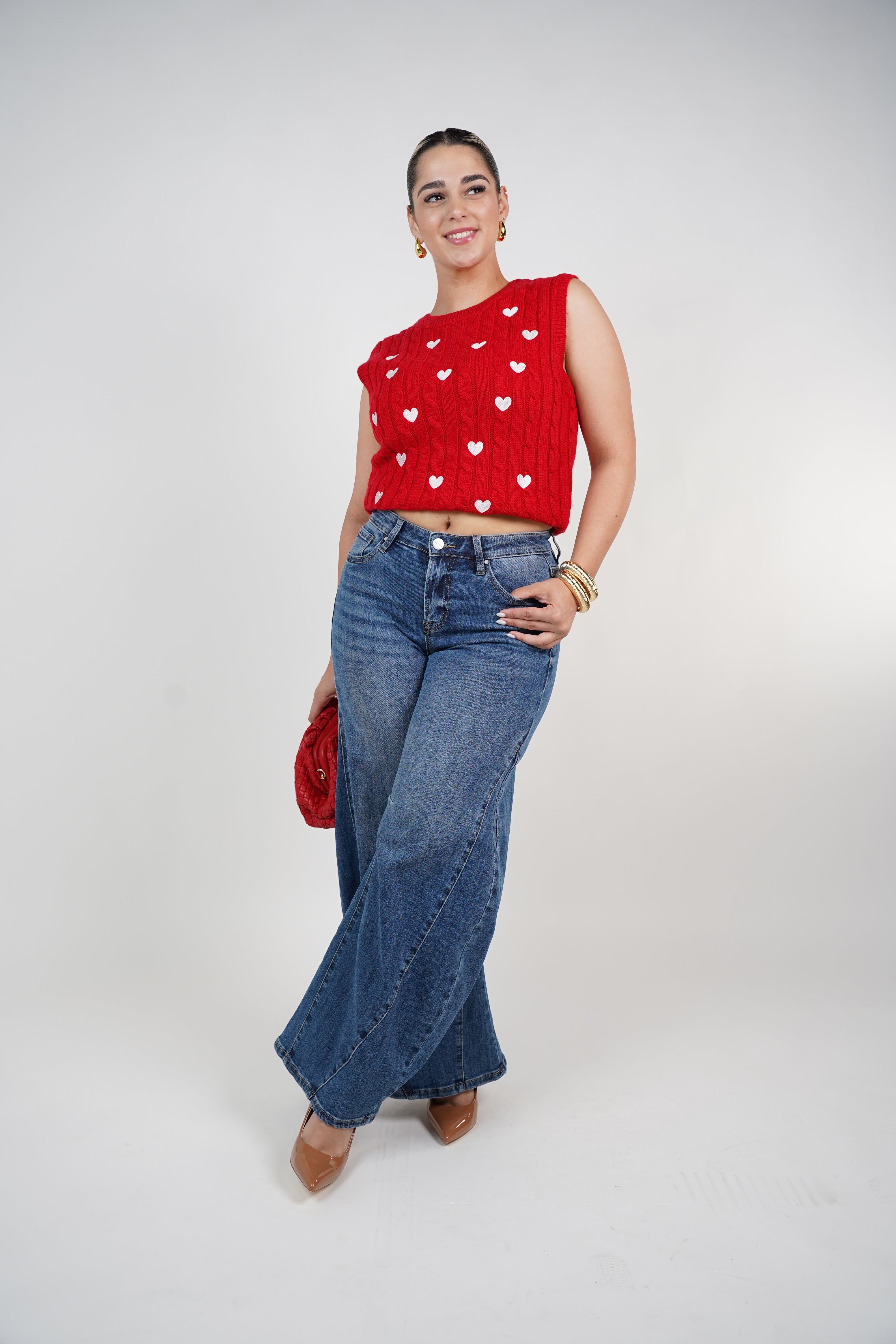 Elva Sideseam Barrel jeans