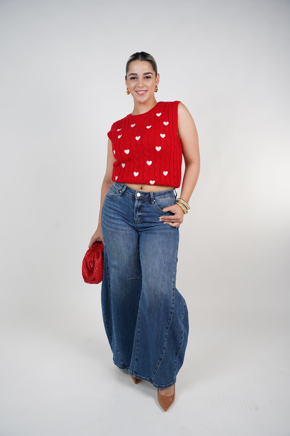 Elva Sideseam Barrel jeans