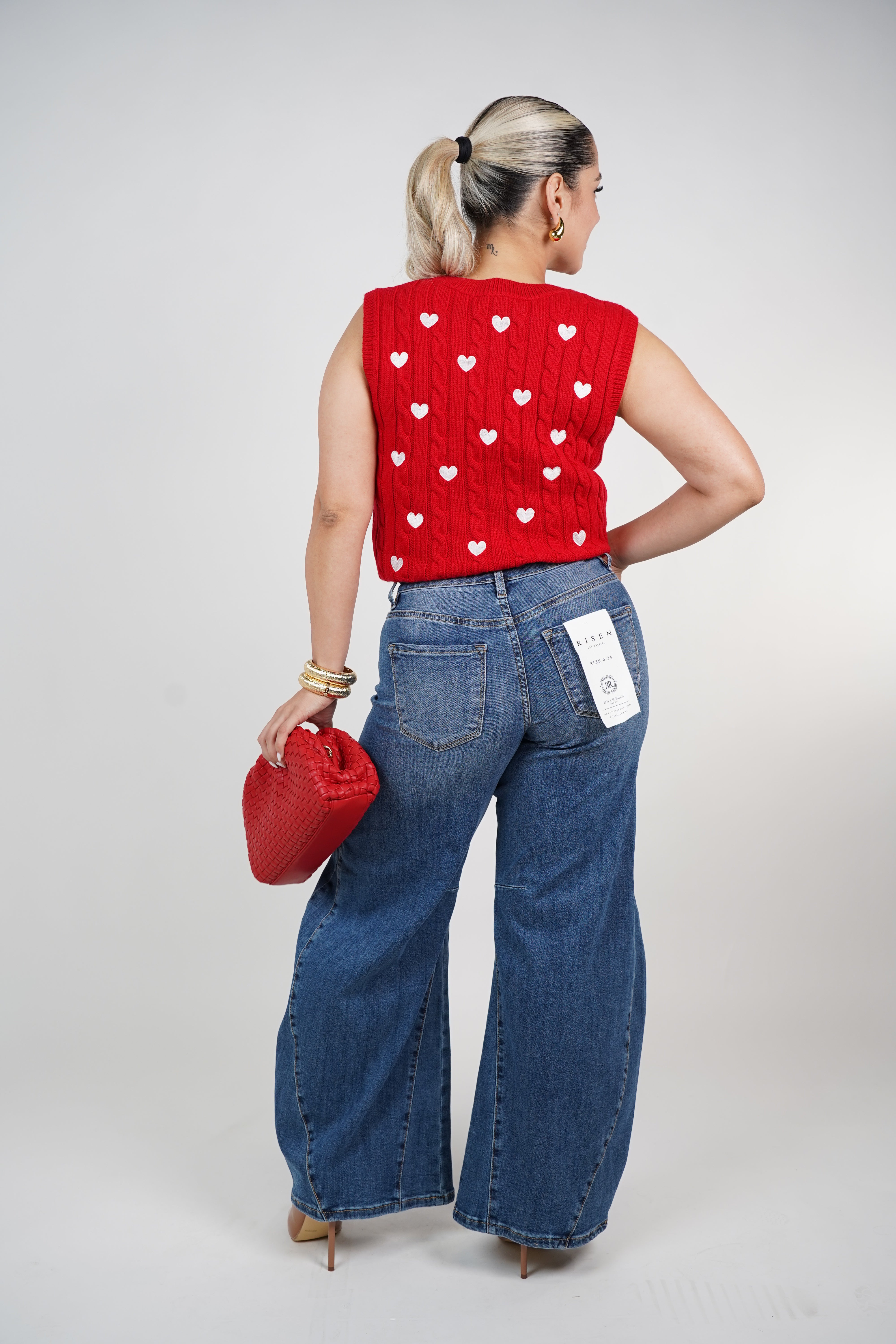 Elva Sideseam Barrel jeans