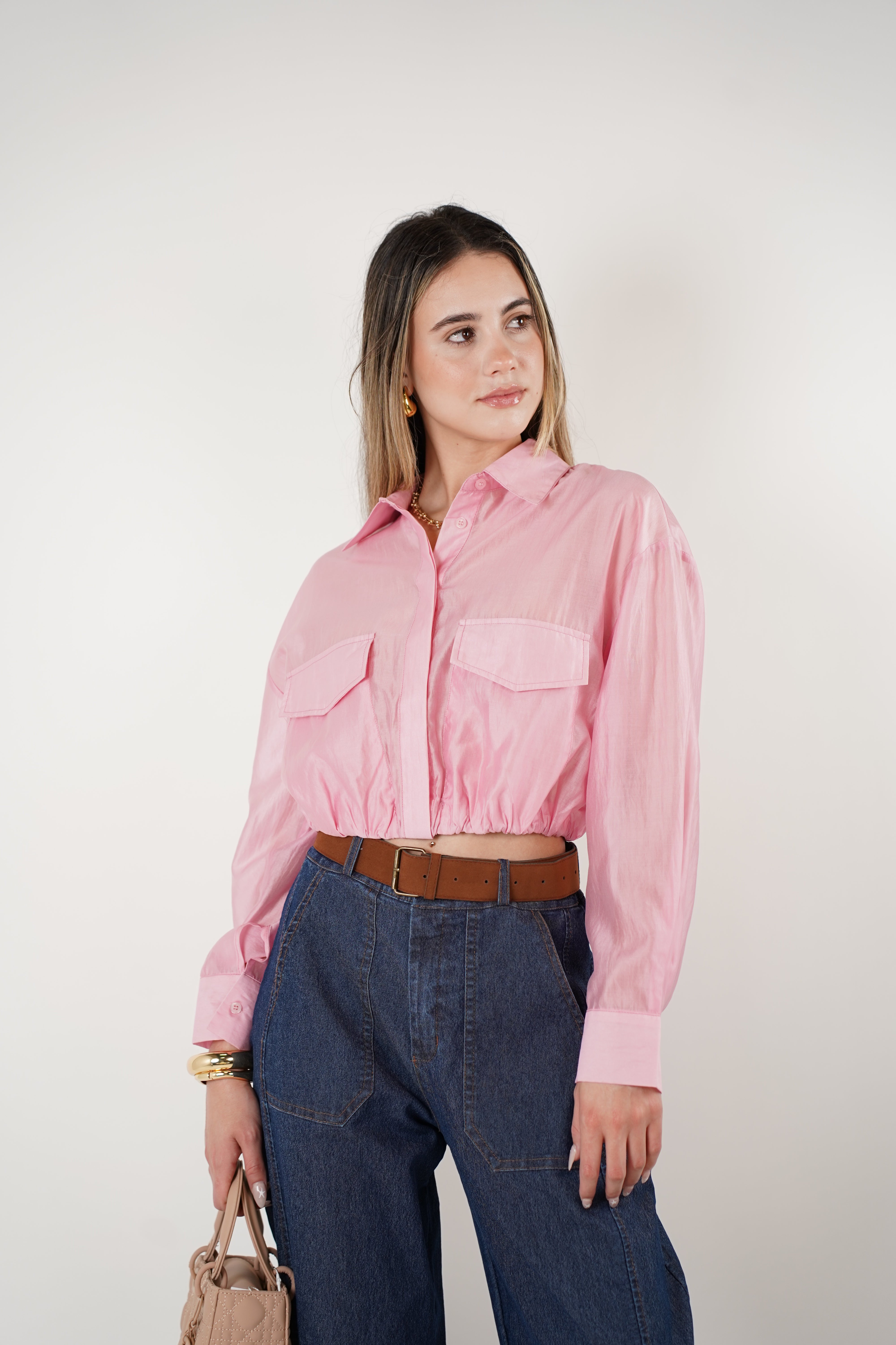 Ovia Sheer Crop Tops – Light, Airy, and Effortlessly Chic