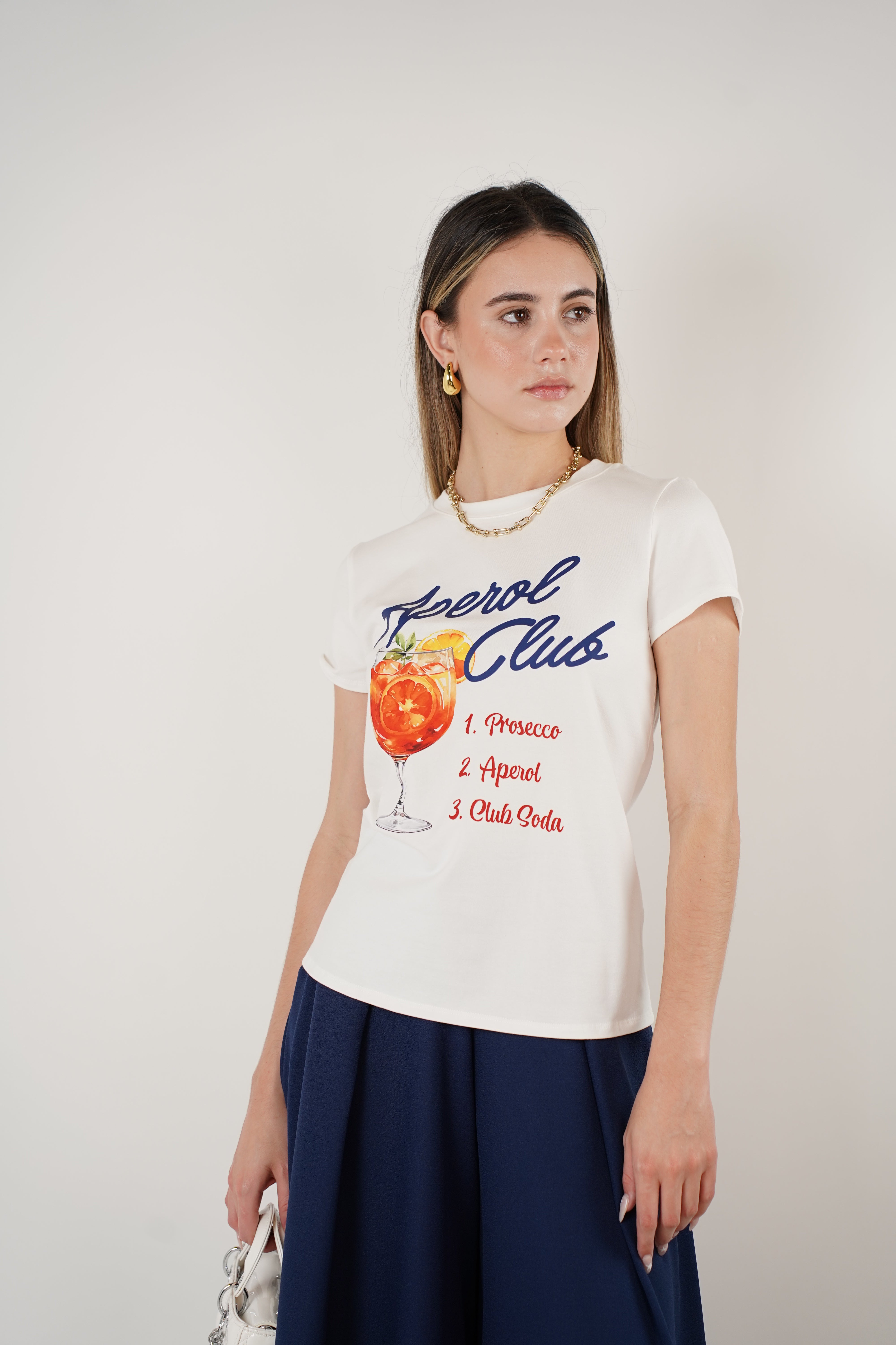 Aperol Spritz Graphic Top – Cheers to Summer Vibes