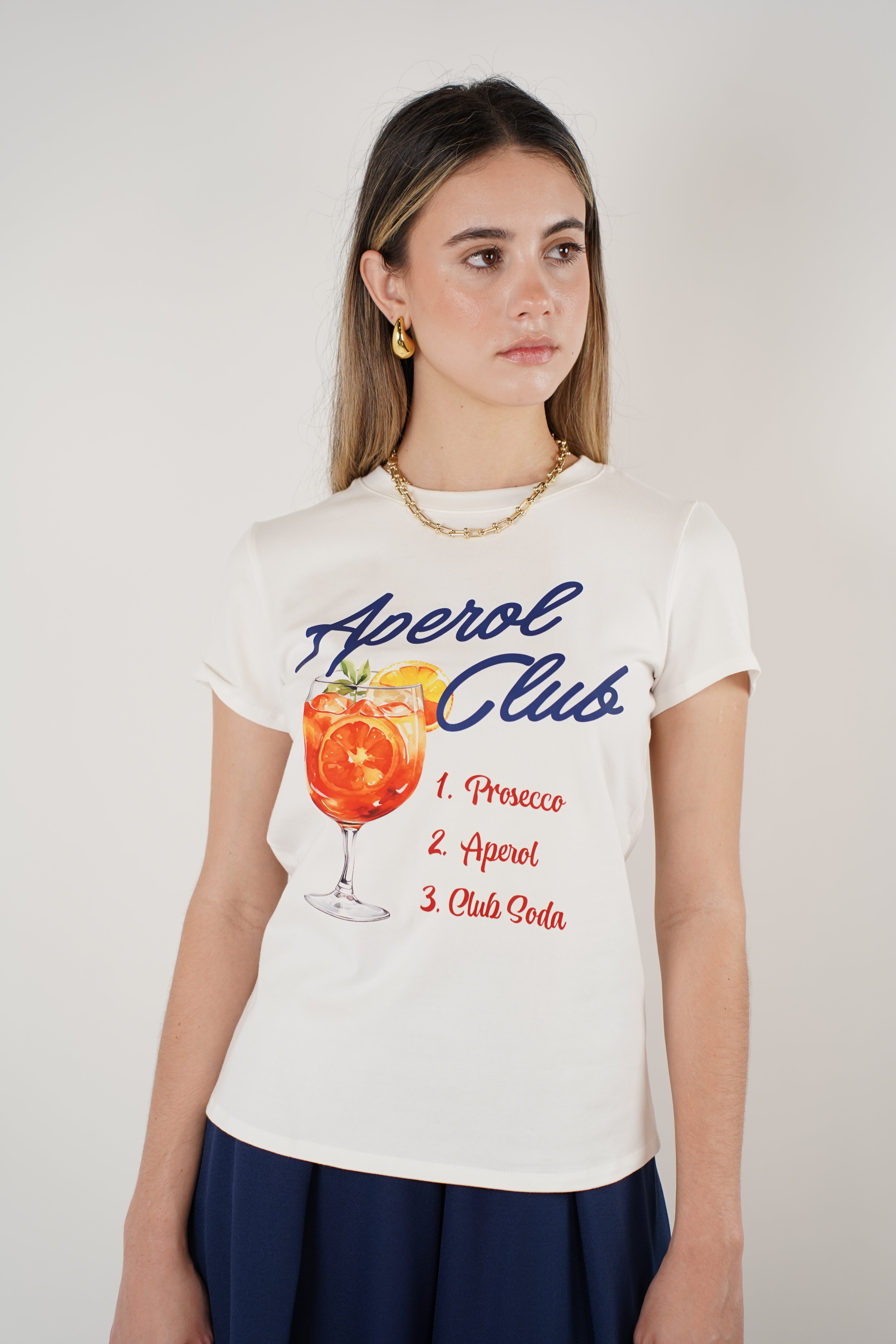 Aperol Spritz Graphic Top – Cheers to Summer Vibes
