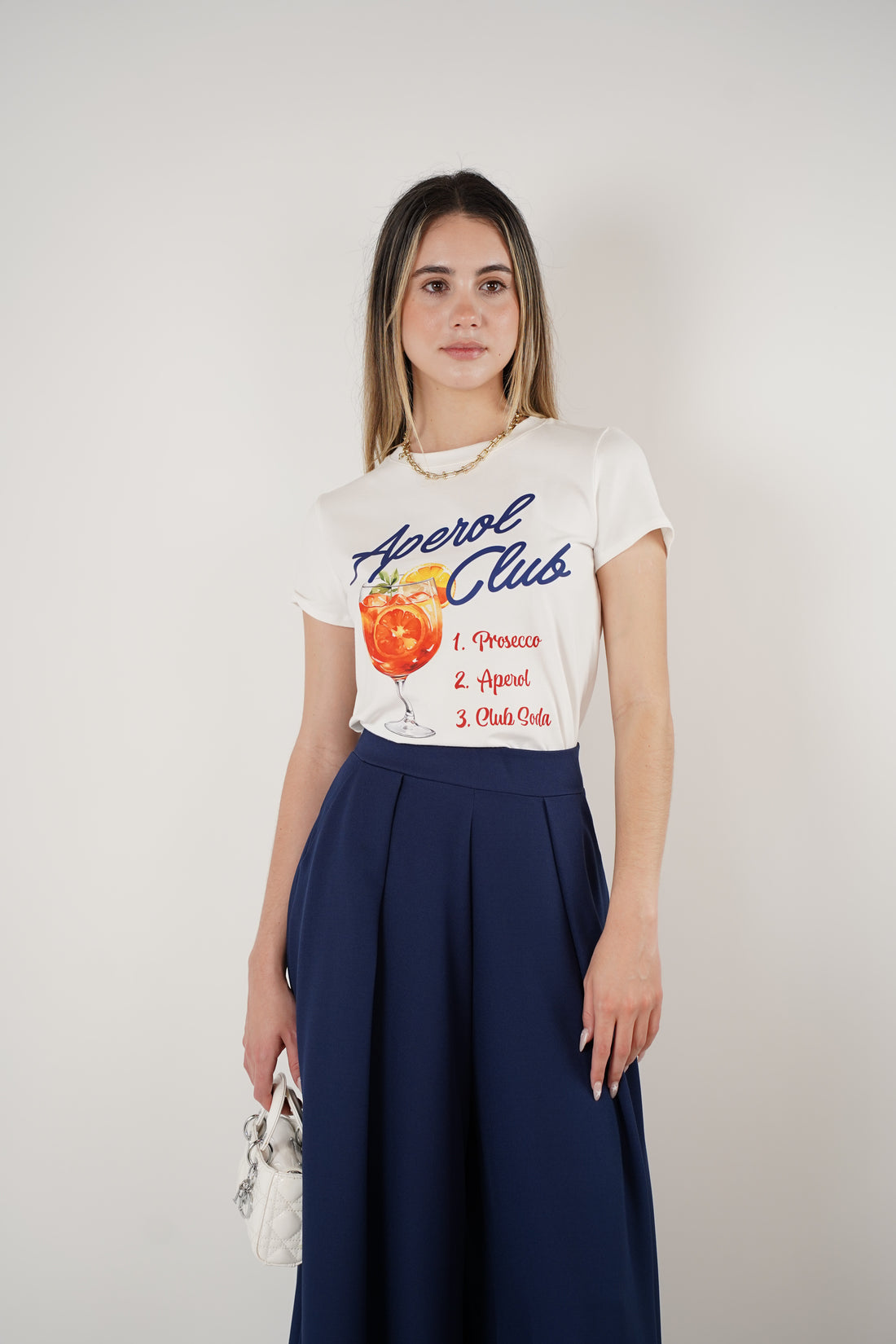 Aperol Spritz Graphic Top – Cheers to Summer Vibes