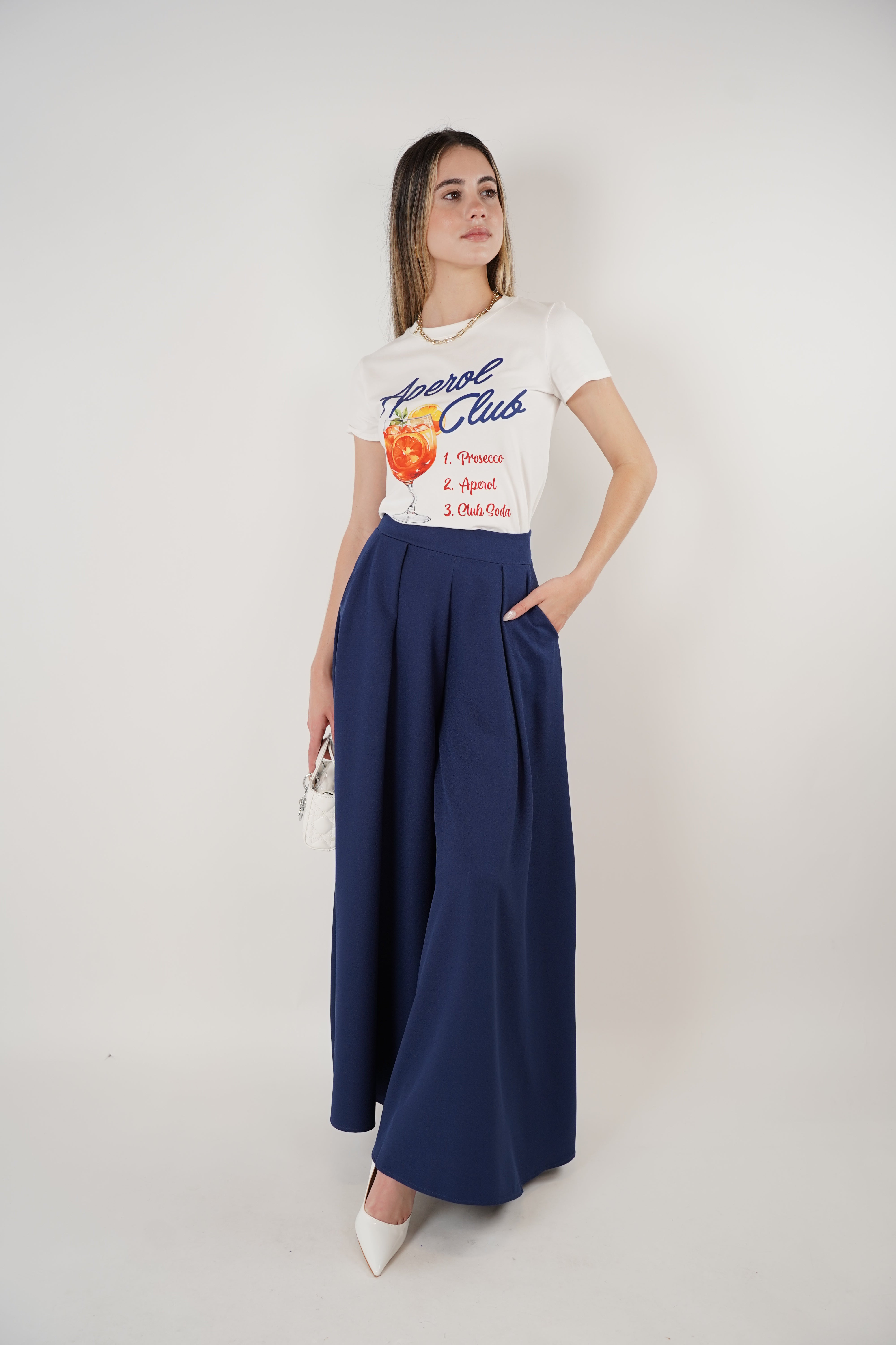 Loxa Palazzo Pants –  Wide-Leg Statement