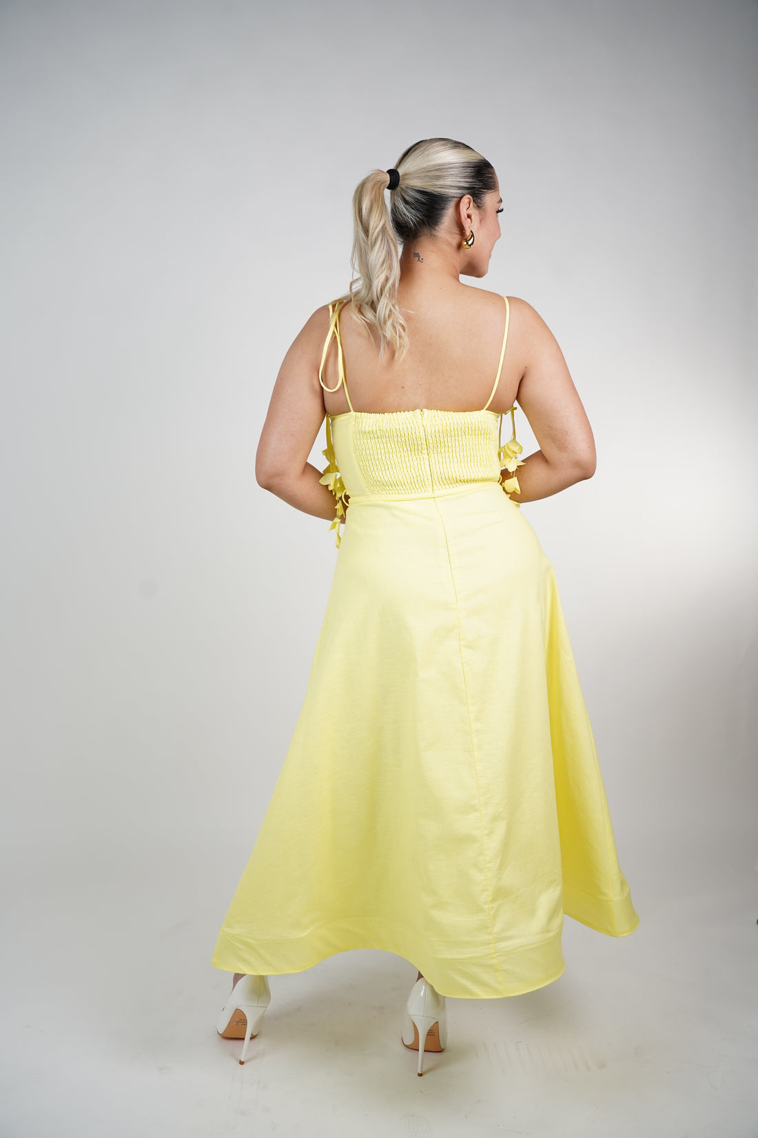 Valencia Maxi Elegant Dress – Refined, Romantic, and Ready to Shine