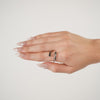 Vilo Asymmetrical Ring – Sleek. Bold. Minimal.