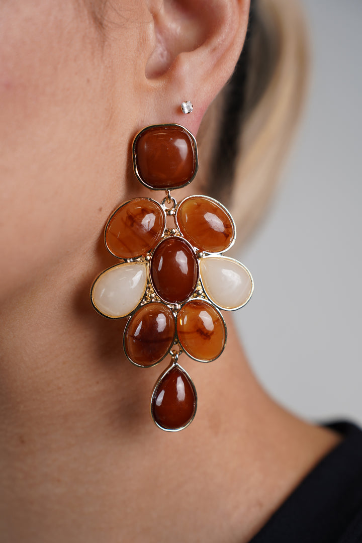 Aurelith Pebble Earrings