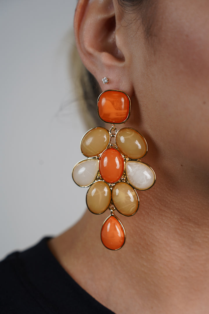 Aurelith Pebble Earrings