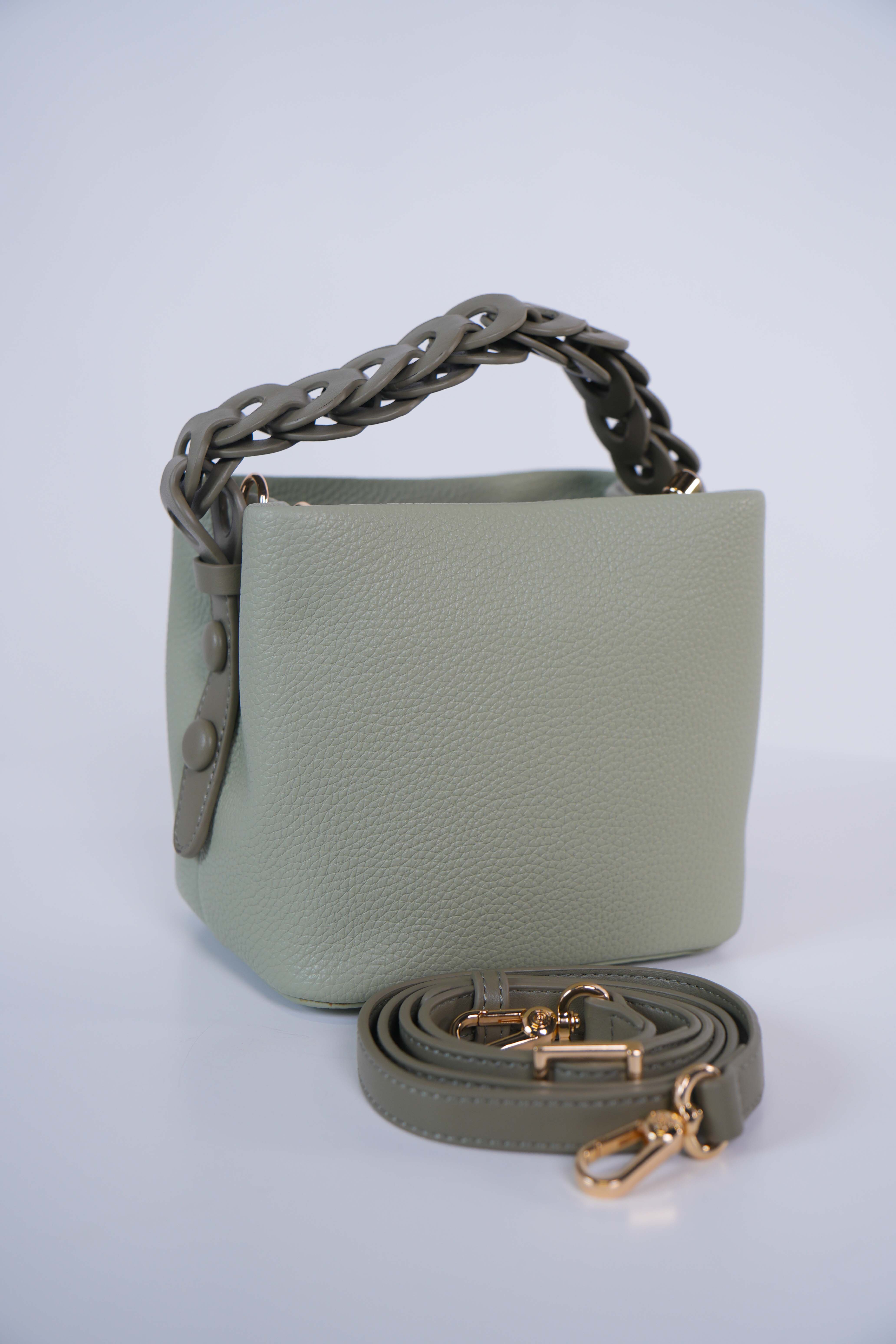 Olivia Mini Bucket Bags – Bold Style in a Compact Shape