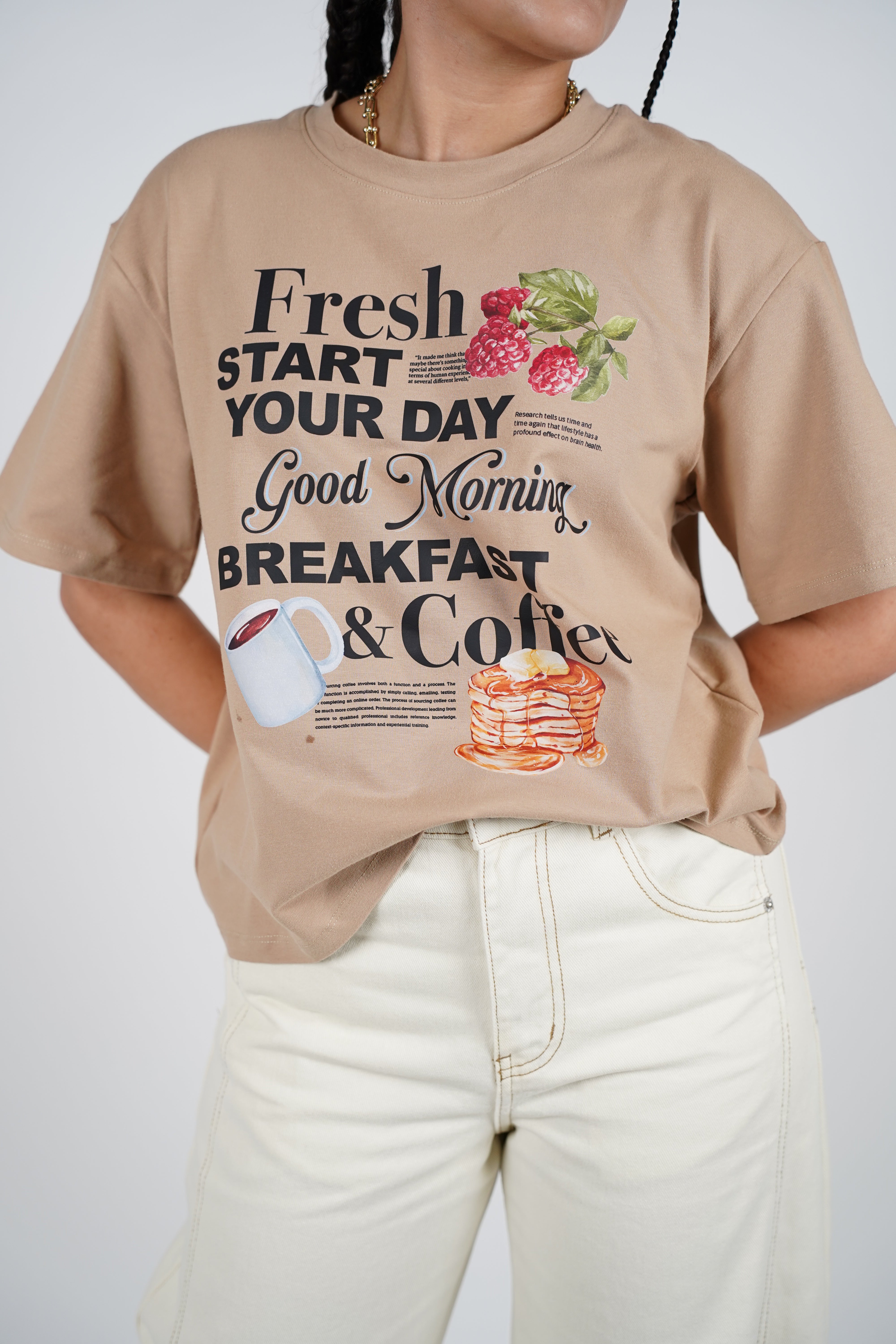 Raxa Fresh Start Top – Weekend Comfort Meets Whimsical Vibes