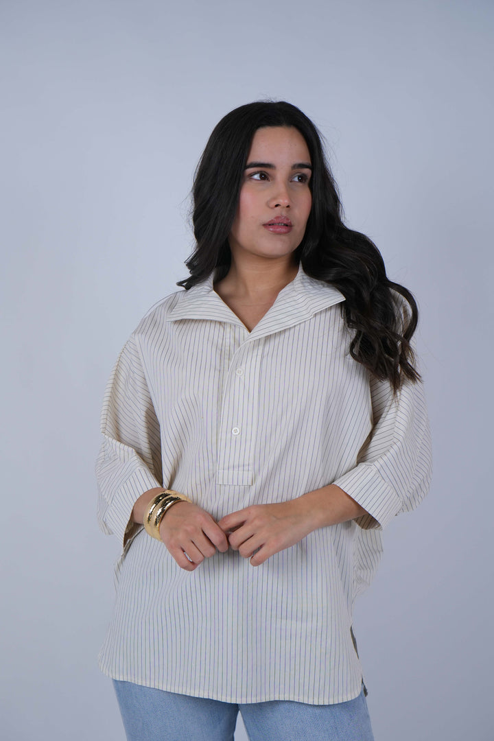 Kova Stripped Button Down