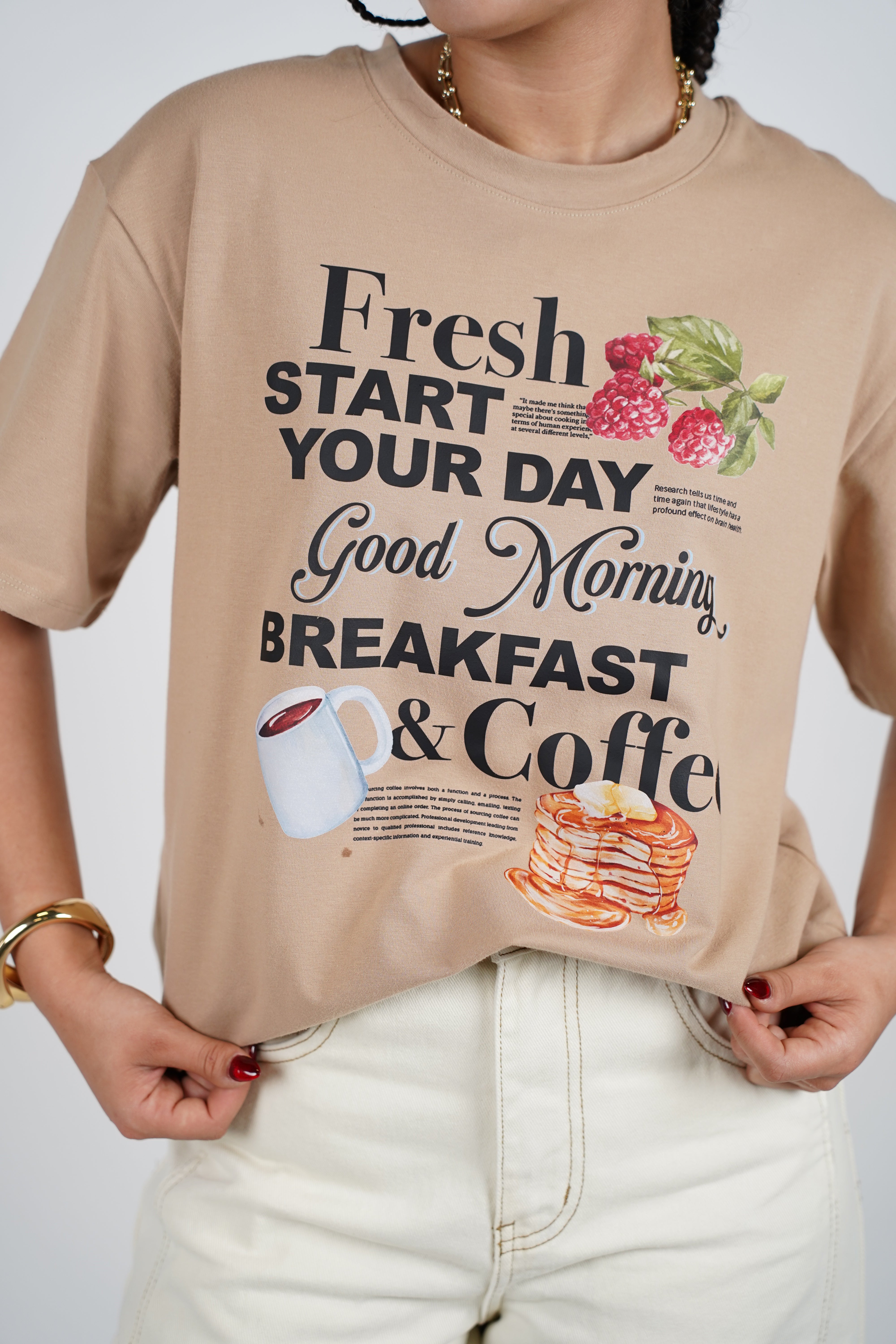 Raxa Fresh Start Top – Weekend Comfort Meets Whimsical Vibes