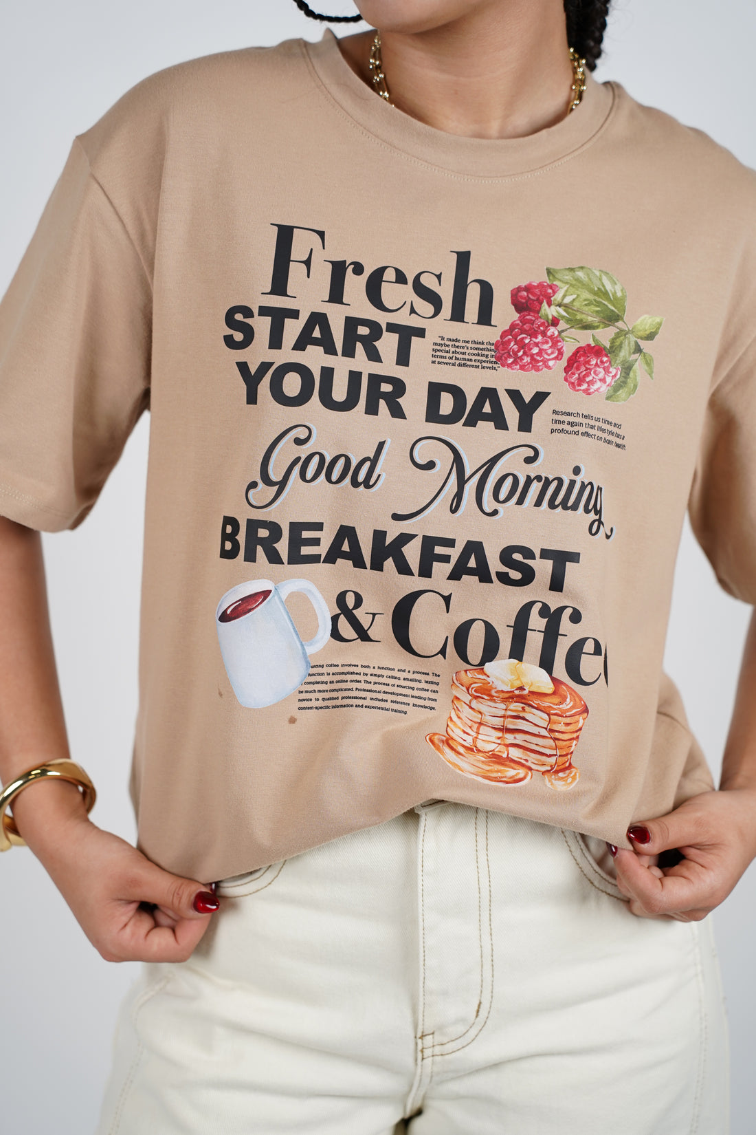 Raxa Fresh Start Top – Weekend Comfort Meets Whimsical Vibes