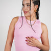 Cuello redondo sin mangas Basics