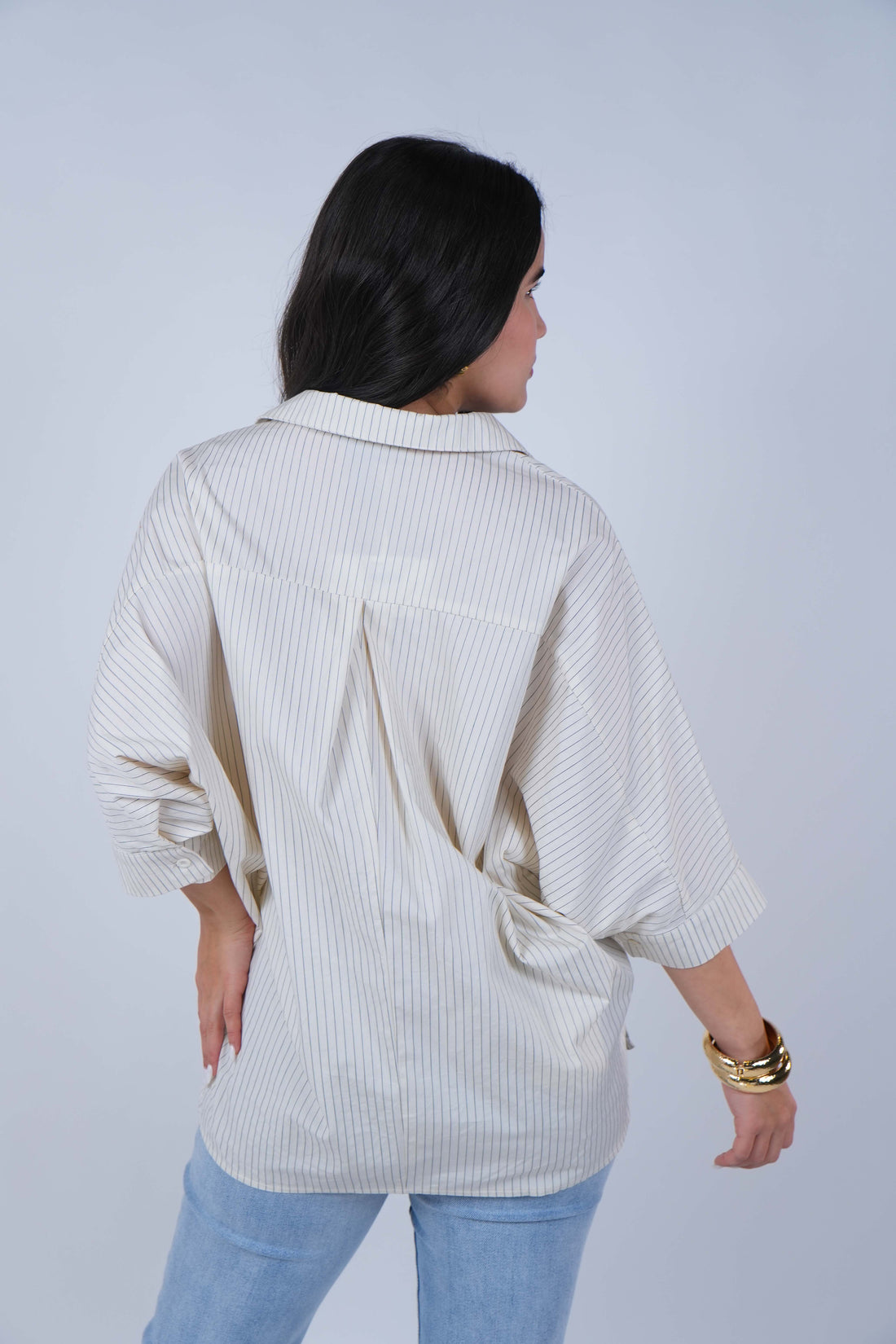 Kova Stripped Button Down