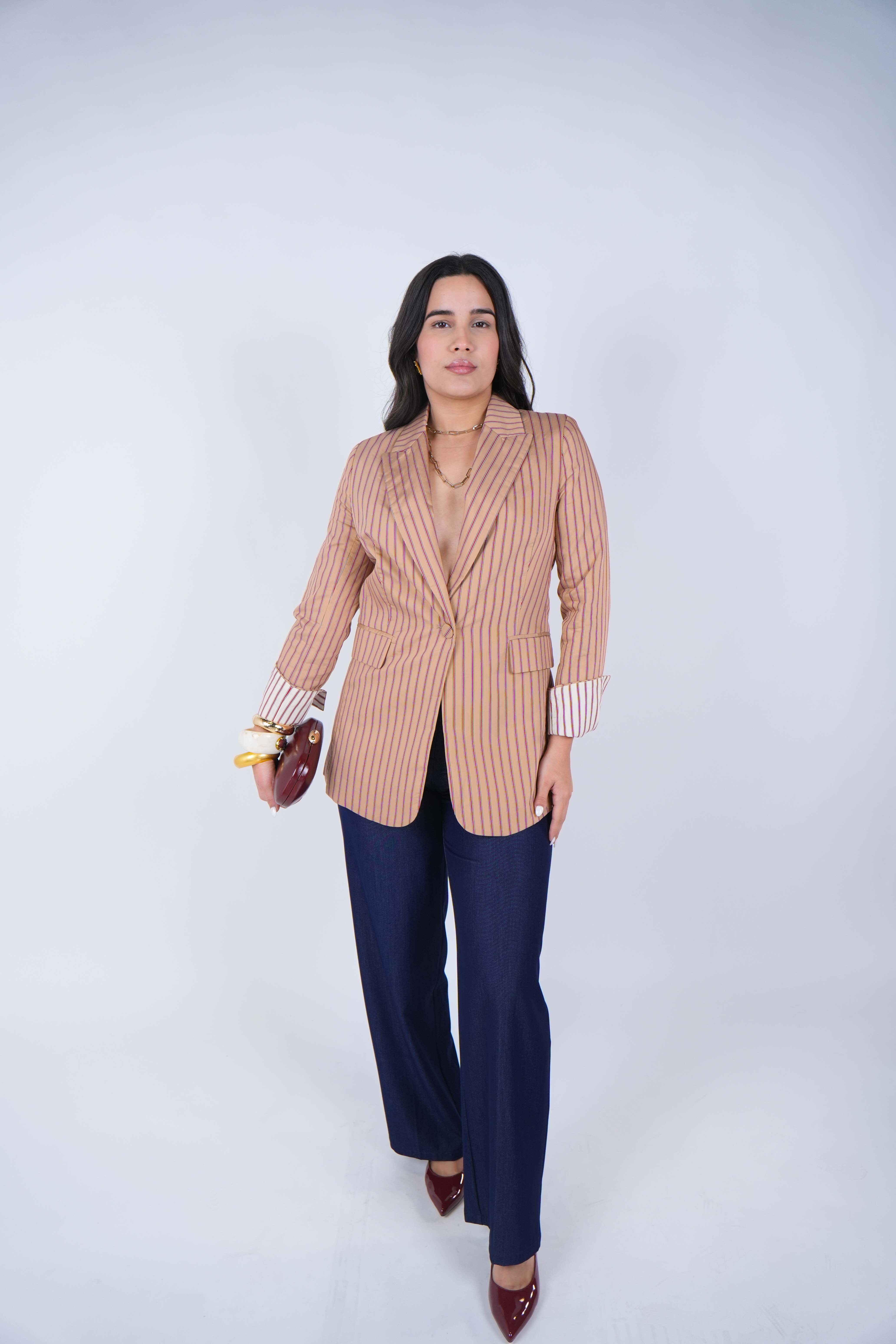 Miora Blazer Pants Set
