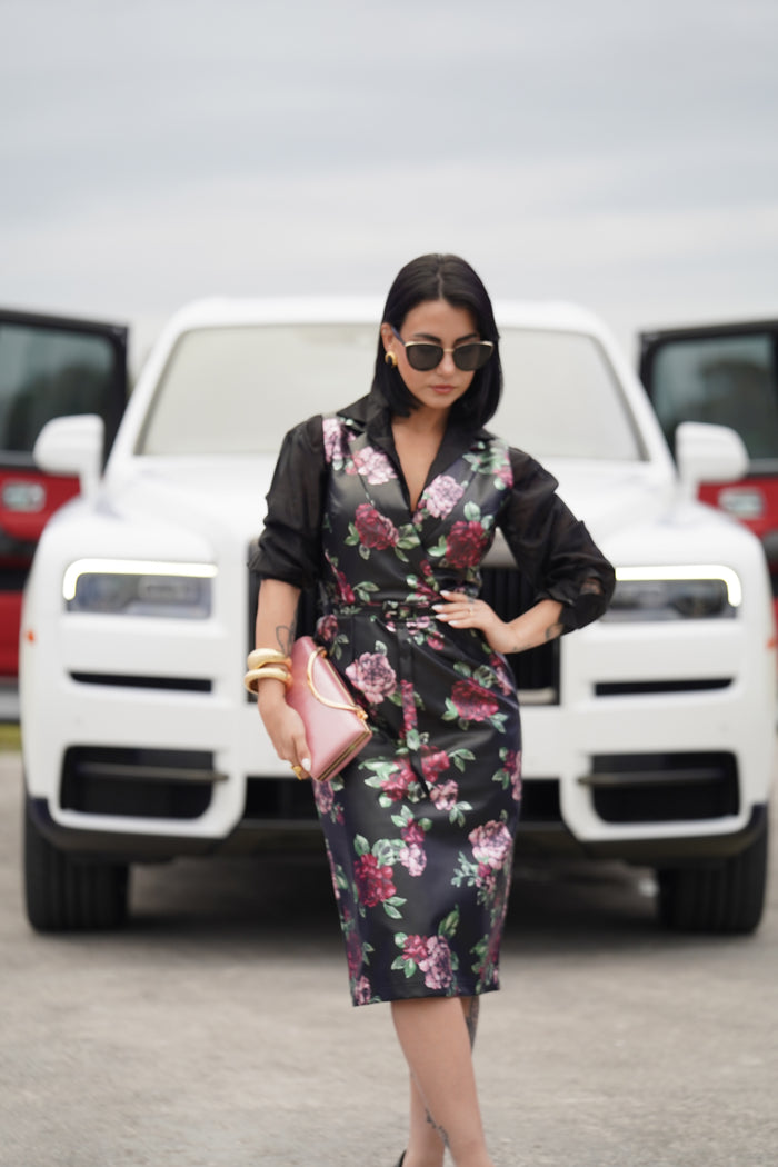 Floral Noir