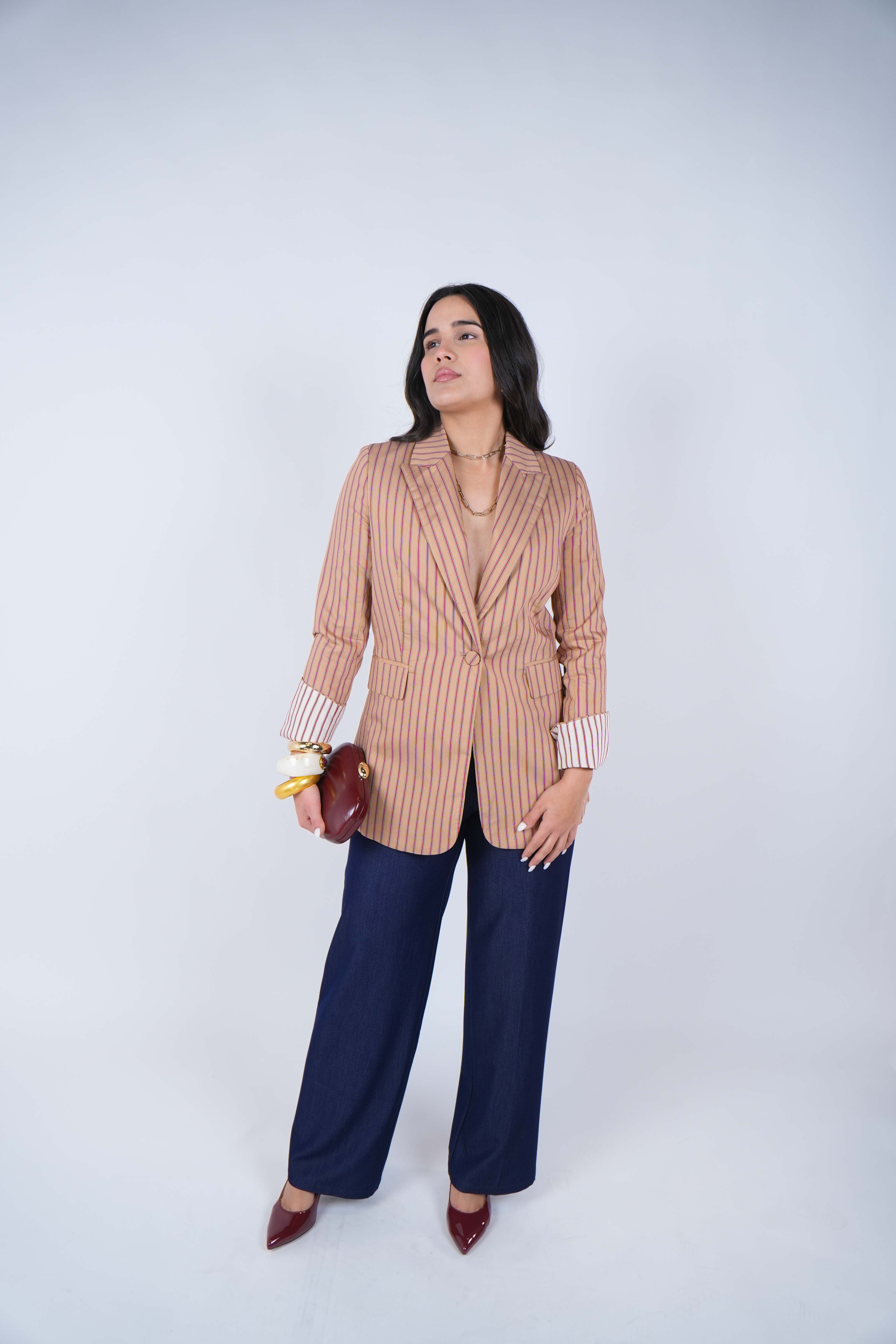 Miora Blazer Pants Set
