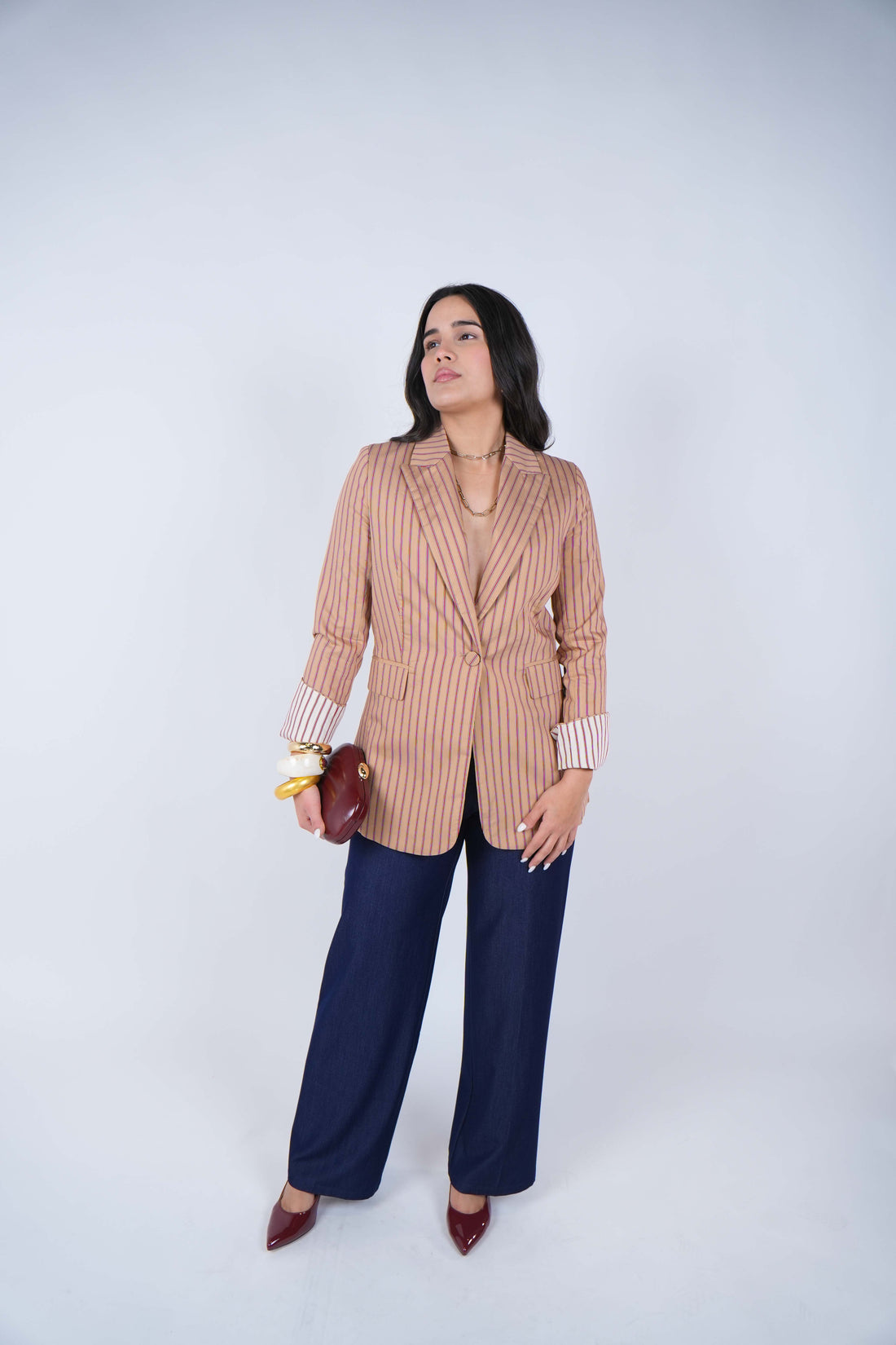 Miora Blazer Pants Set