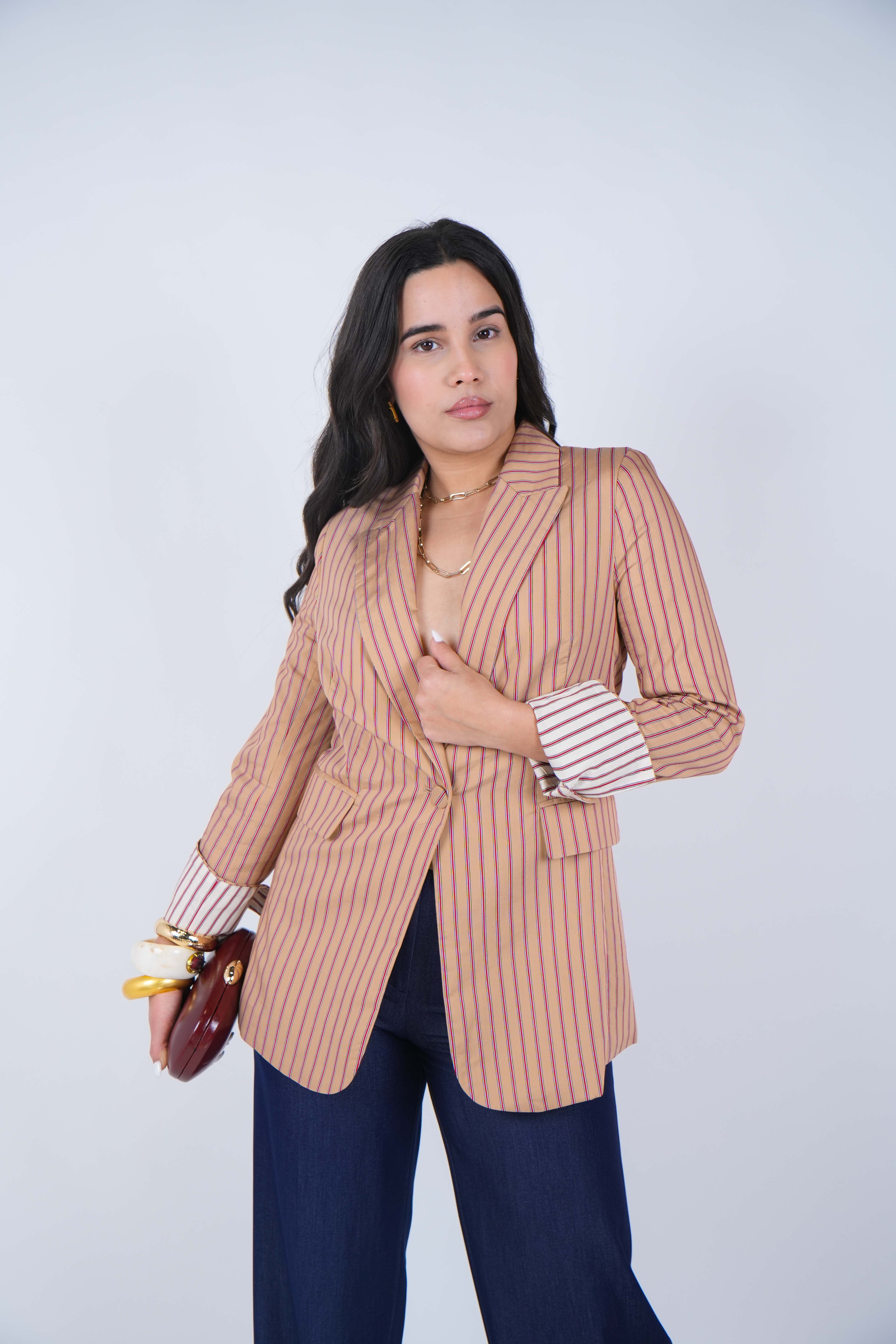Miora Blazer Pants Set