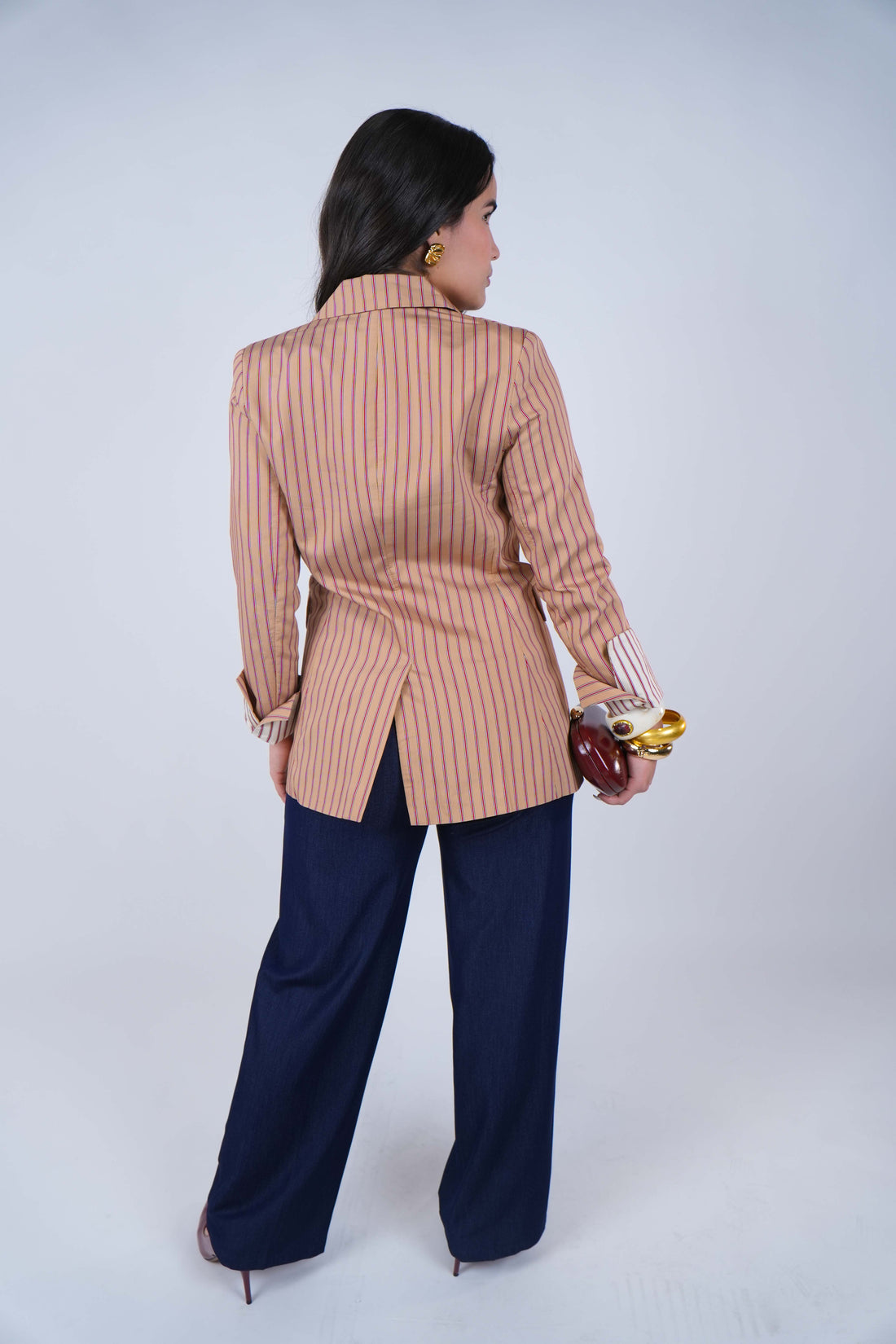 Miora Blazer Pants Set