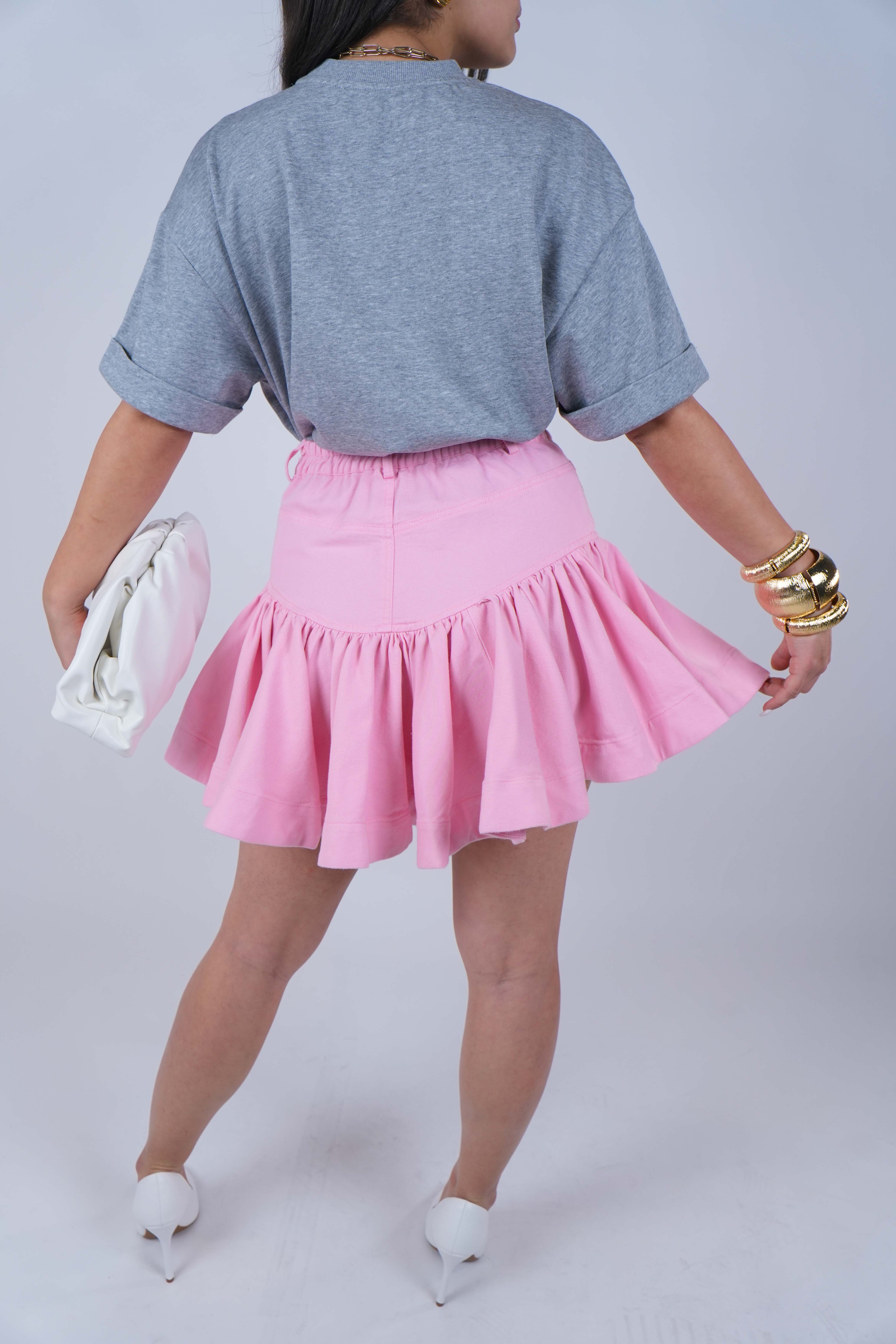 Vory Mini Ruffle Skirt