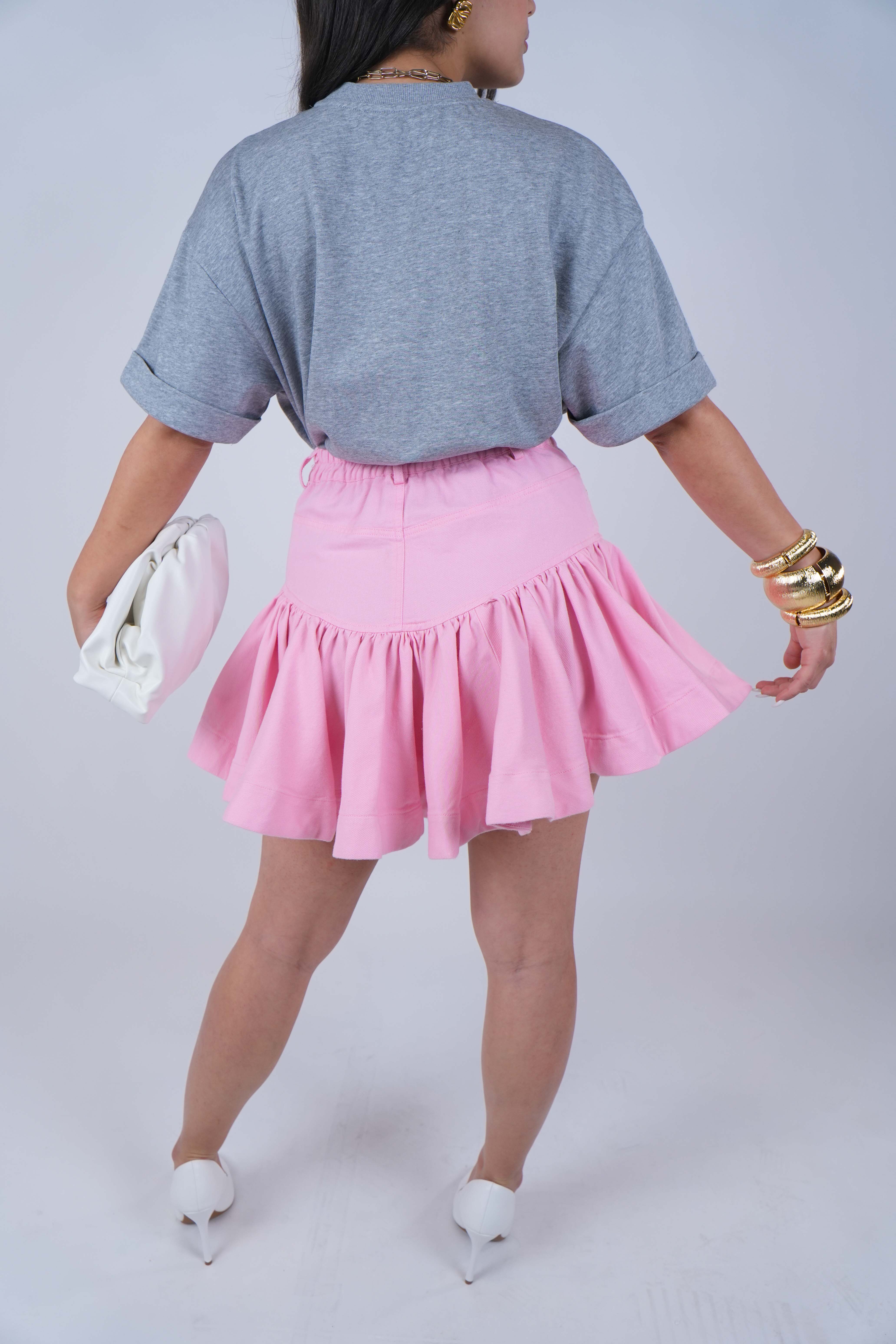 Vory Mini Ruffle Skirt