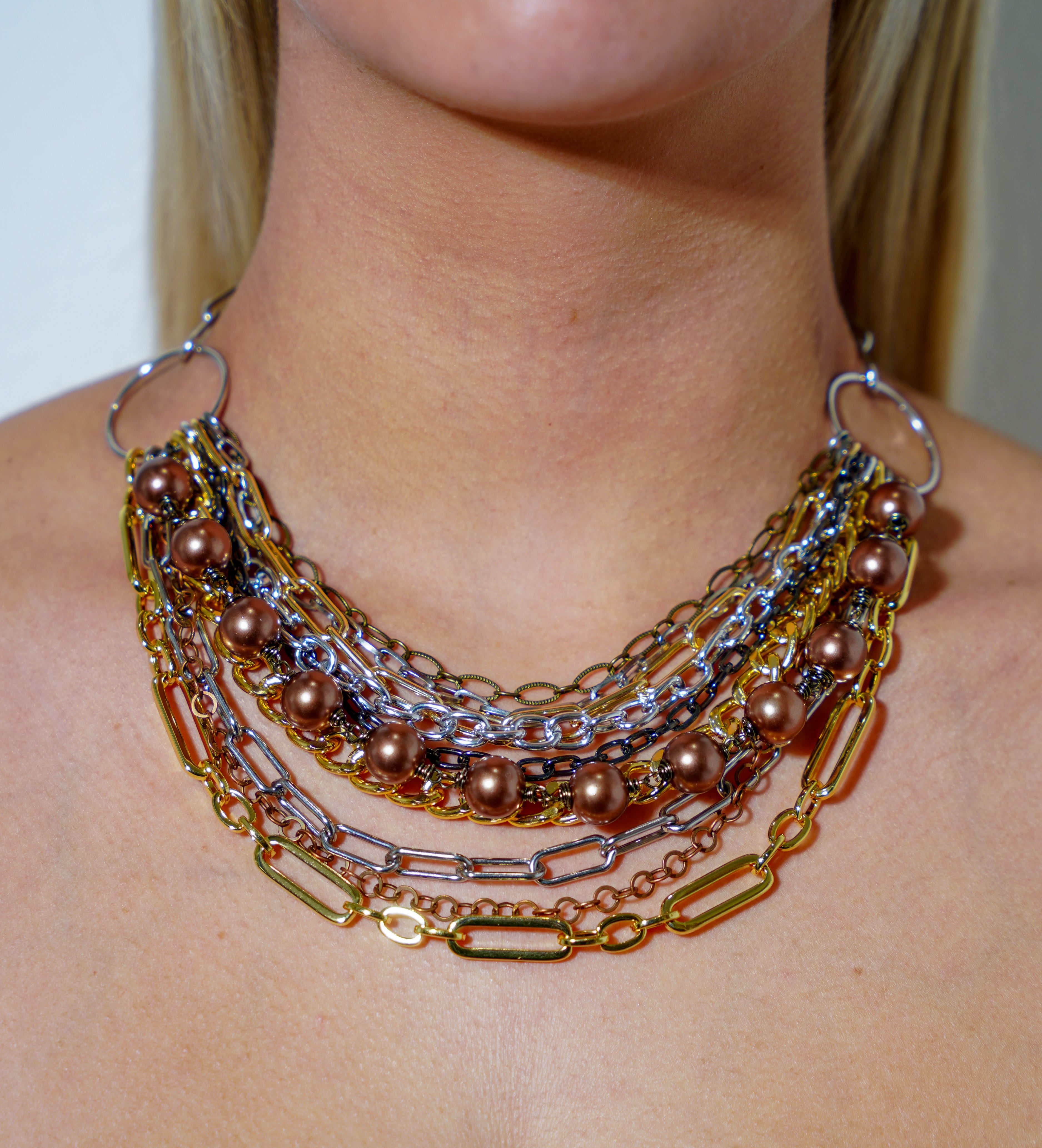 Pacifica Chunky Necklace