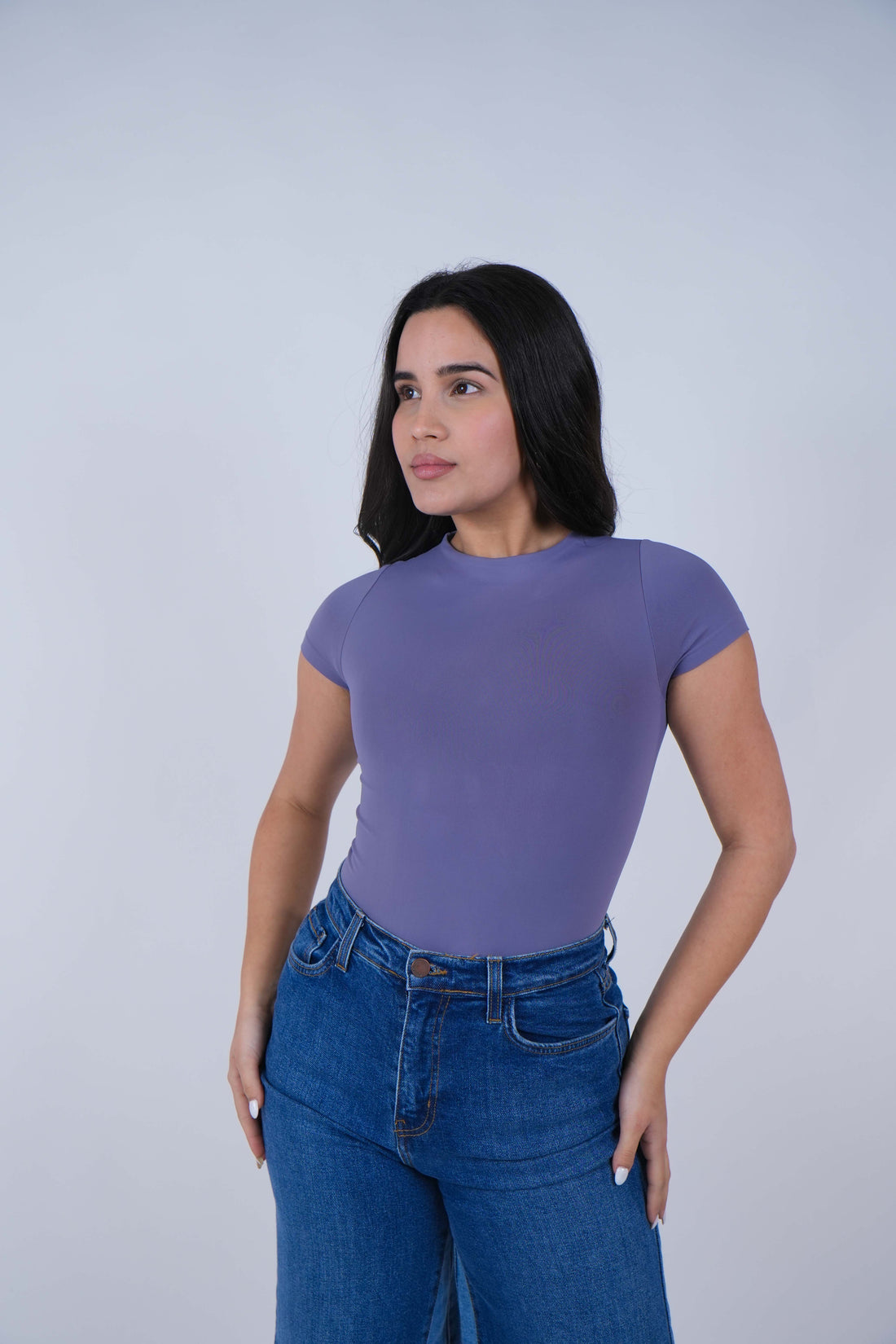 Aemi Highneck Bodysuit