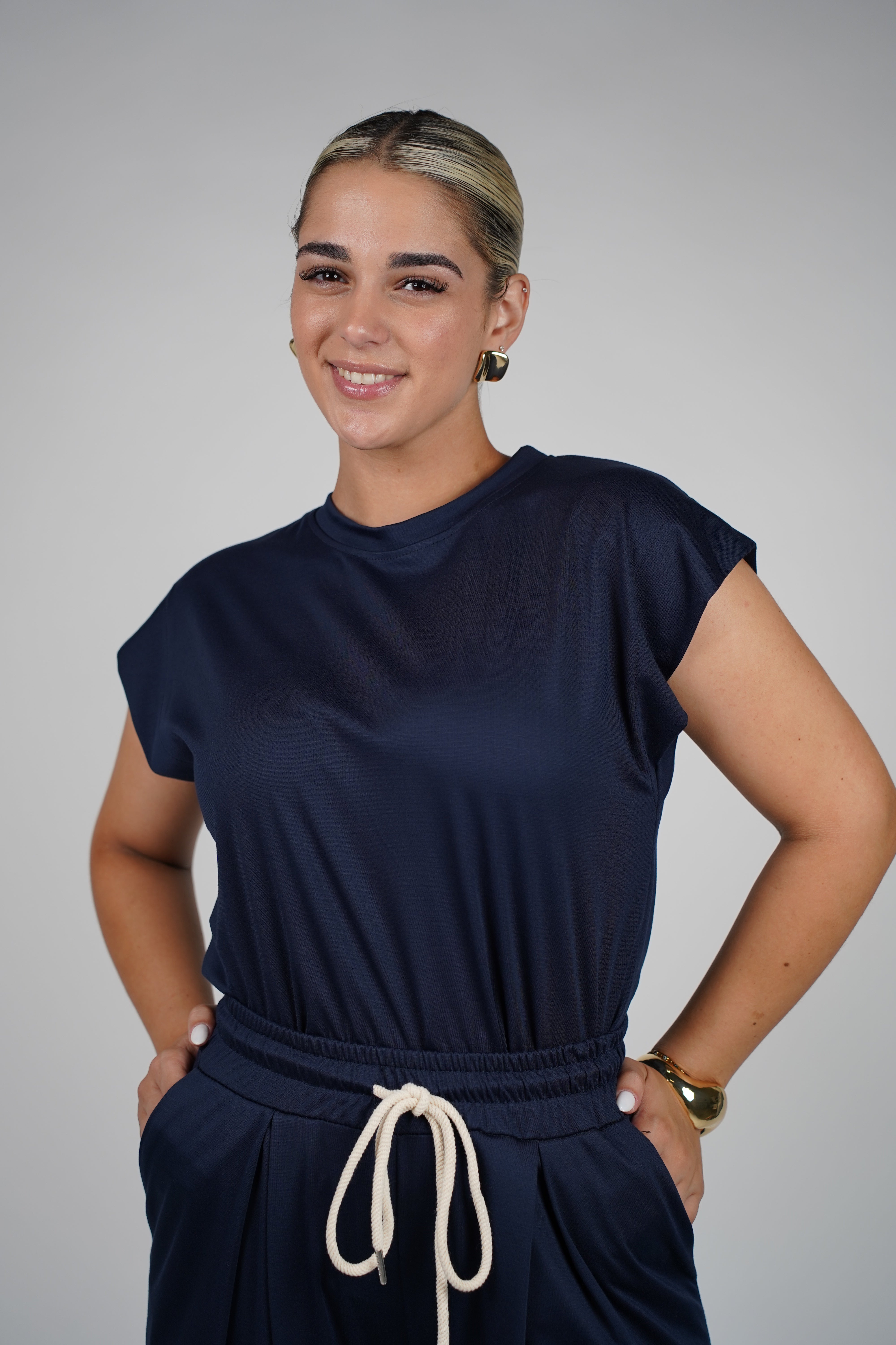 The Monica Top – Relaxed Fit Tee in Multiple Colors