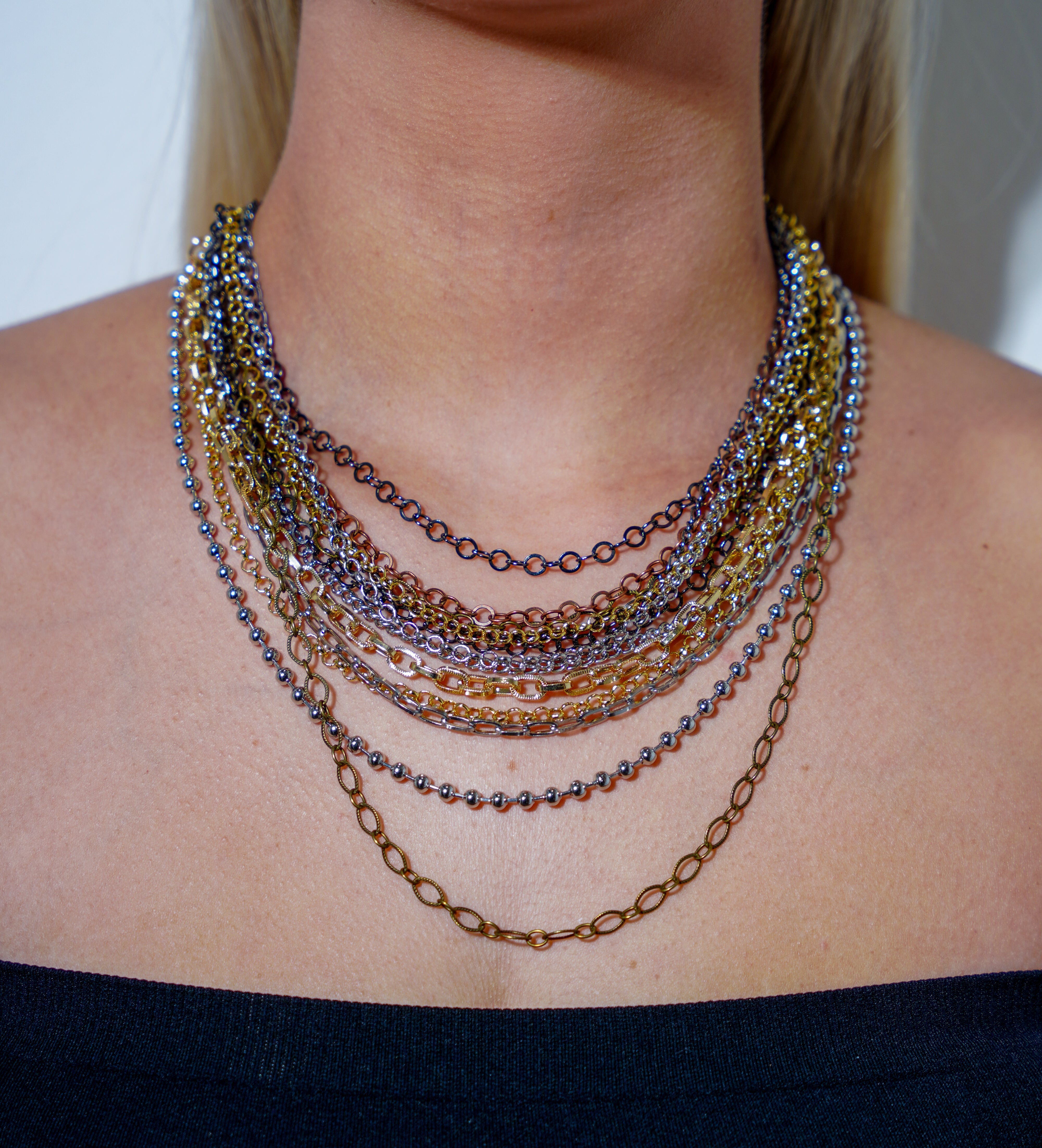 Valentina Thin Necklaces