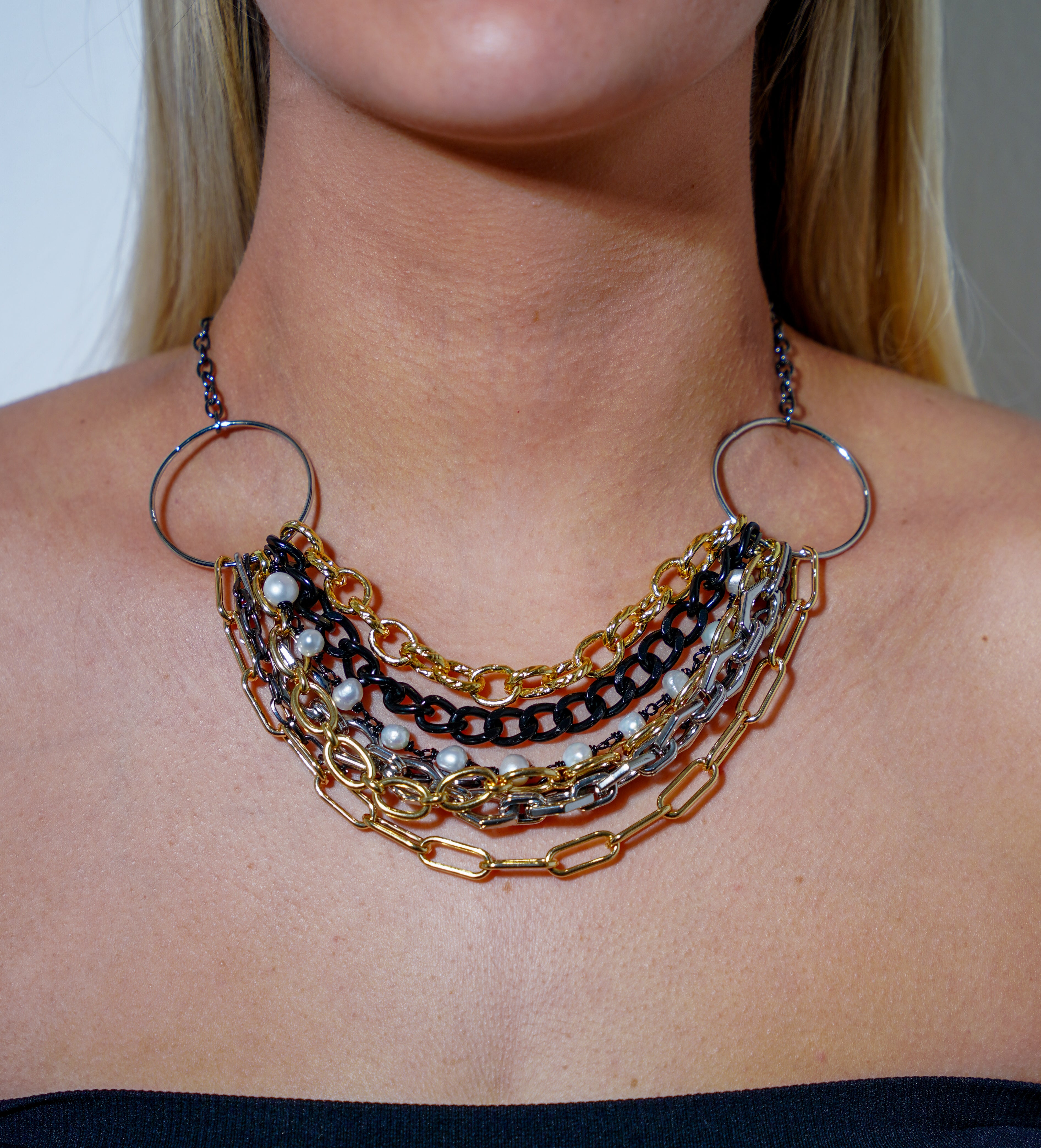 Vivieca Chunky Necklace