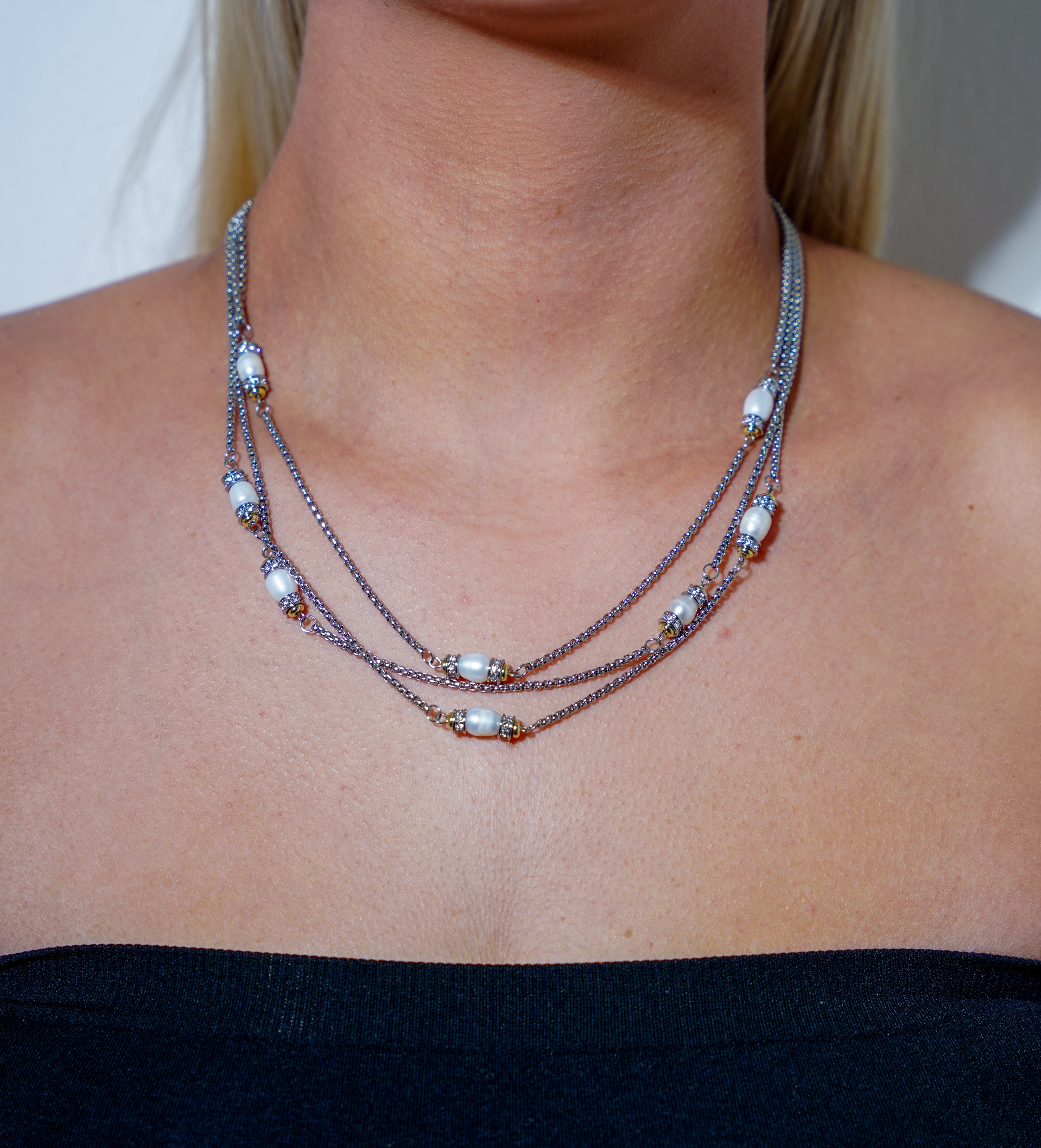 Zima Thin Necklace