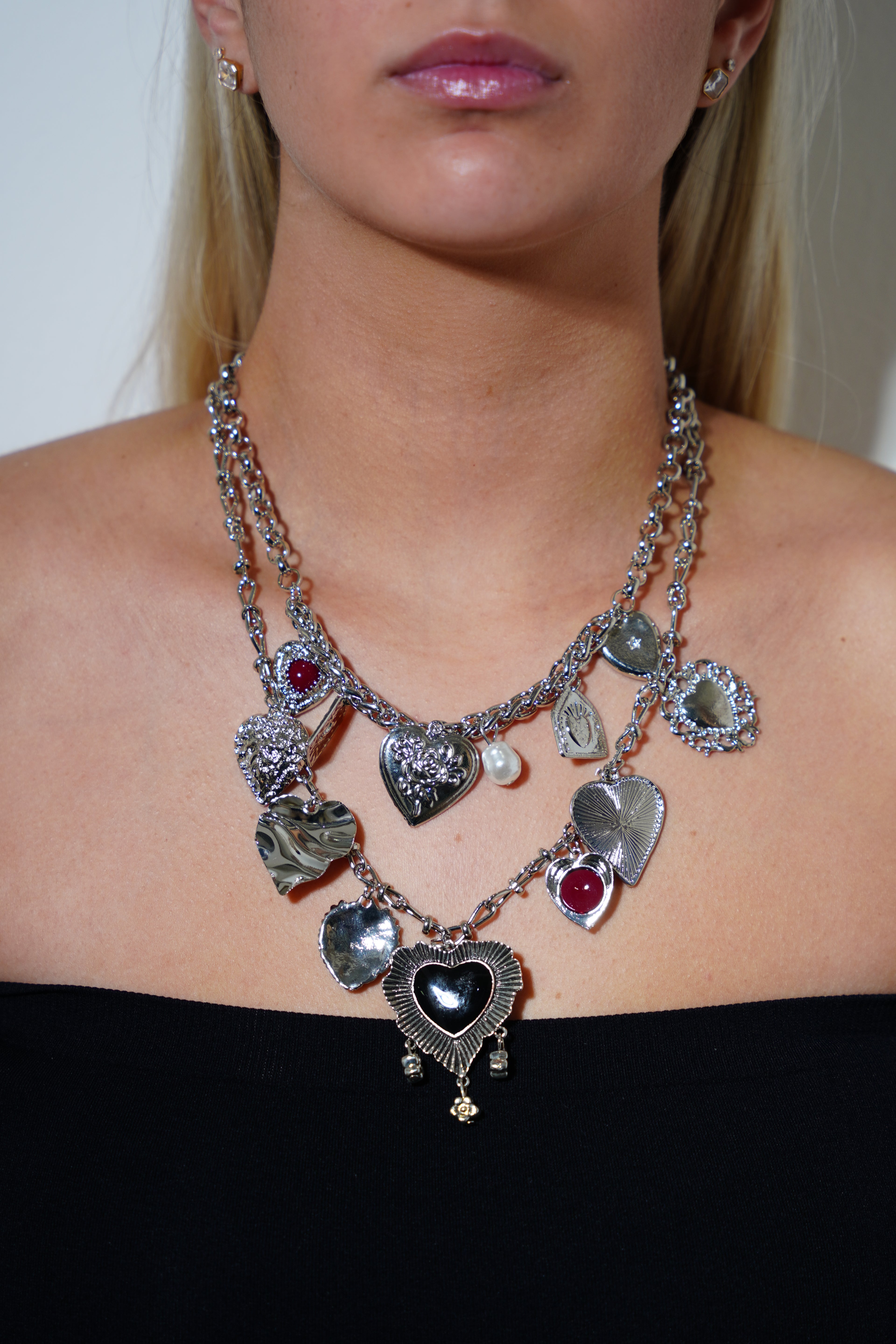 Bea Double Necklace - Carema Boutique
