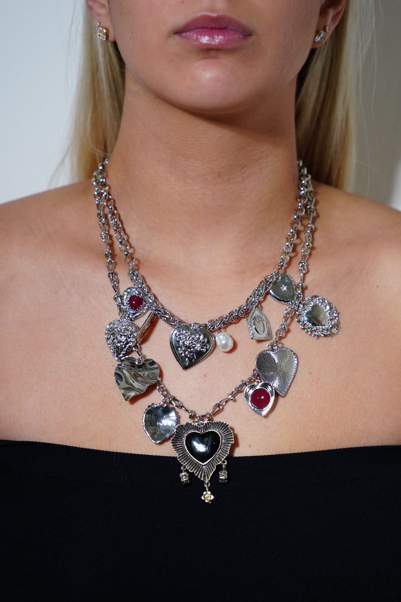 Bea Double Necklace