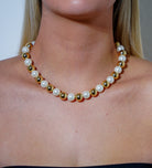 Elizabeth Pearl Choker - Carema Boutique