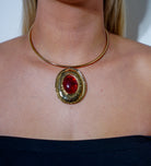 Stone Necklace - Carema Boutique