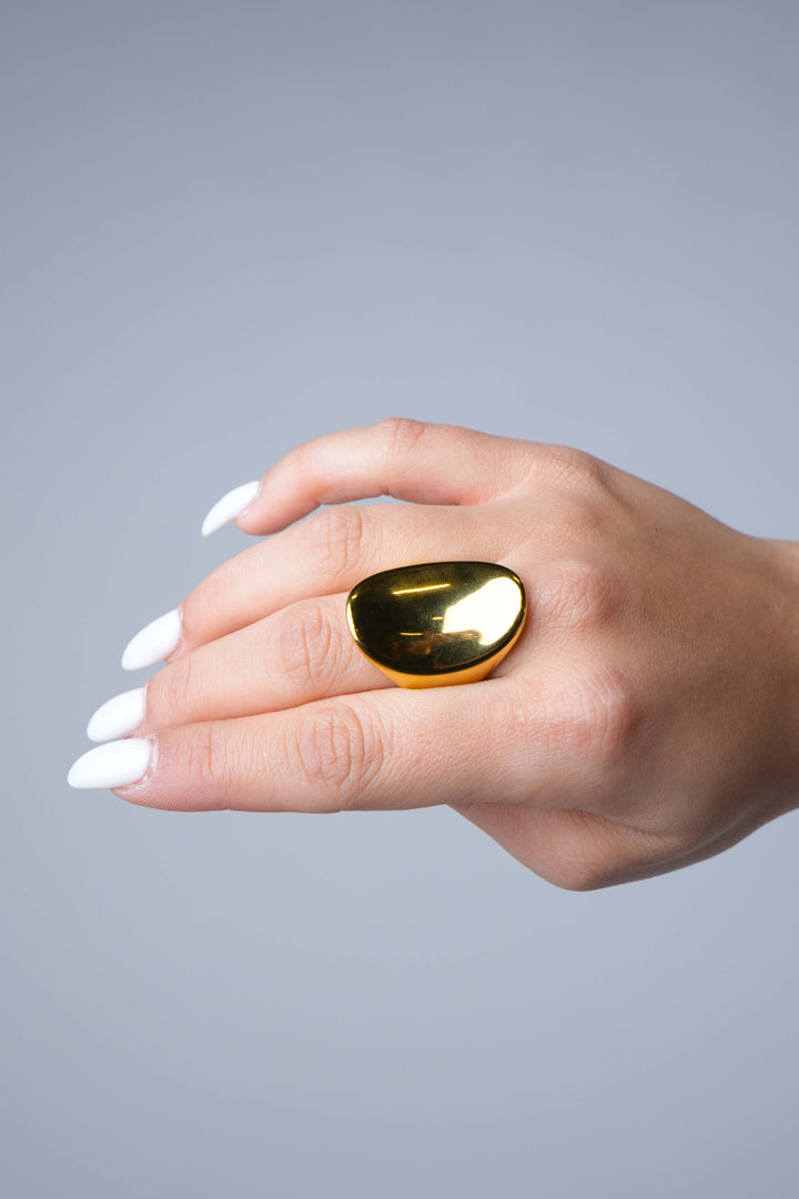 viarox Chunky Smooth Ring