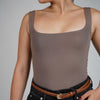 Veli No Sleeves Bodysuit – Clean Lines, Everyday Style