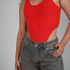 Lasa Highcut Tank Bodysuit – Seamless & Sleek Everyday Essential