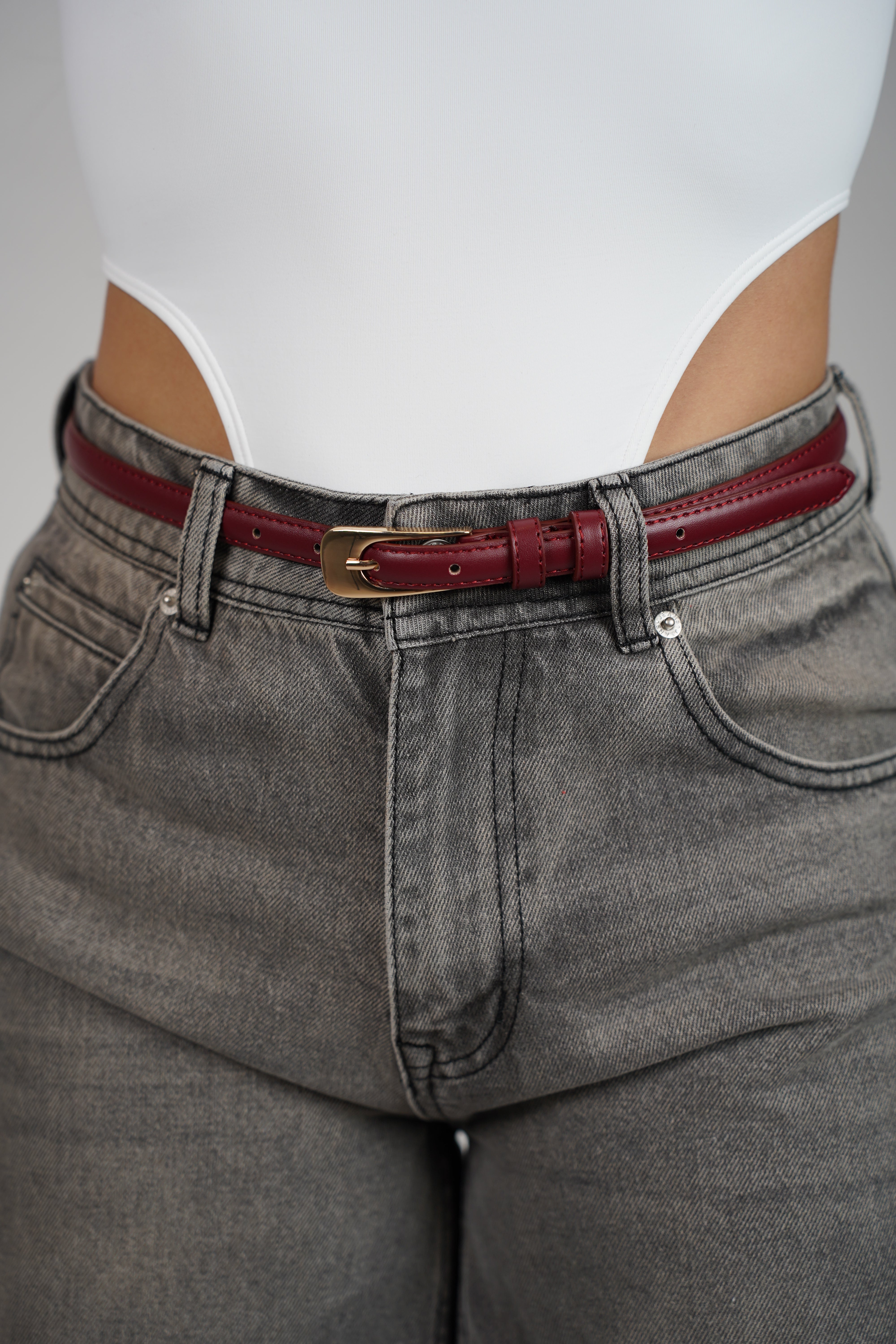 Lasa Highcut Tank Bodysuit – Seamless & Sleek Everyday Essential