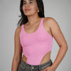 Lasa Highcut Tank Bodysuit – Seamless & Sleek Everyday Essential
