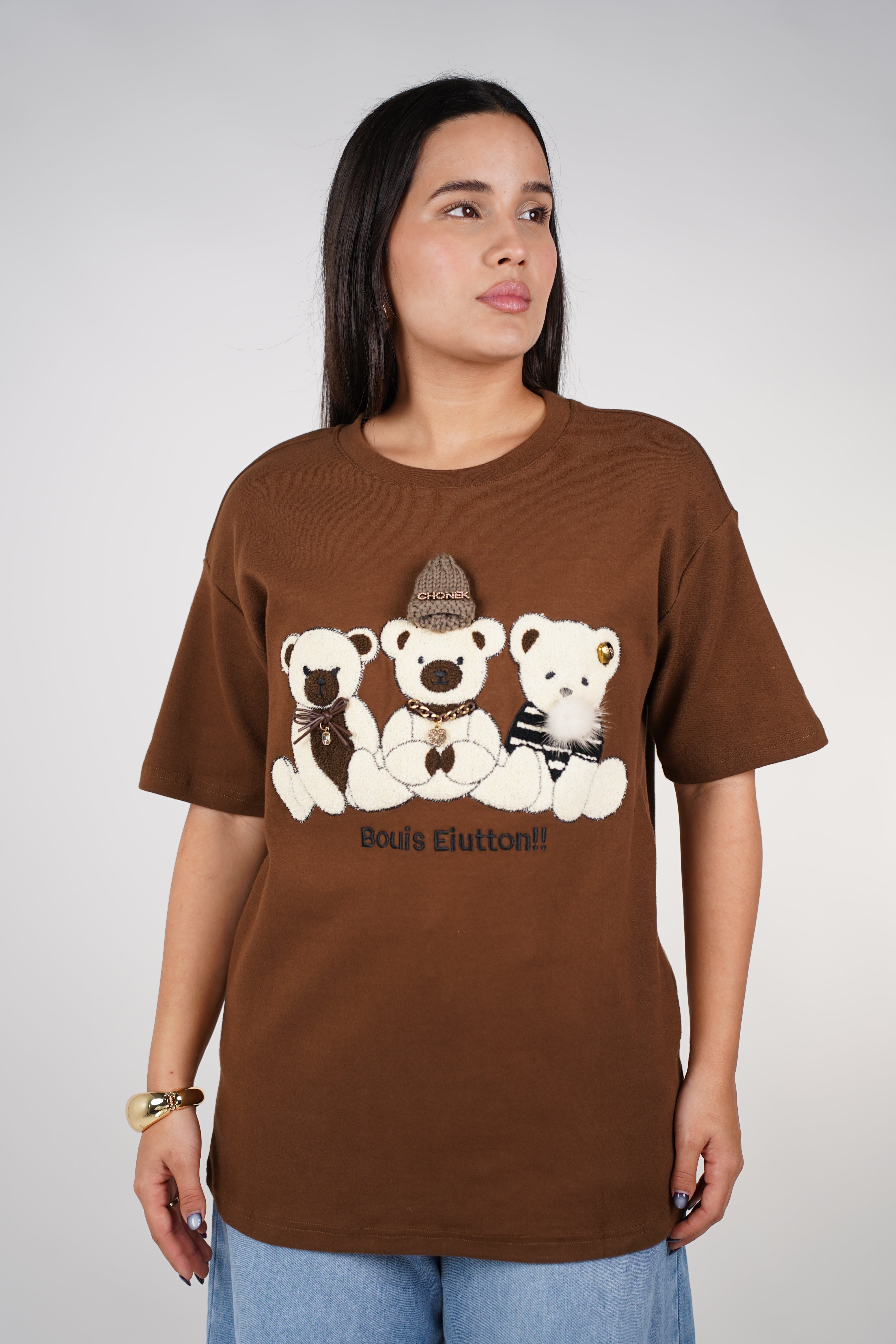 Blera Bear T-Shirt – Playful Style Meets Everyday Comfort