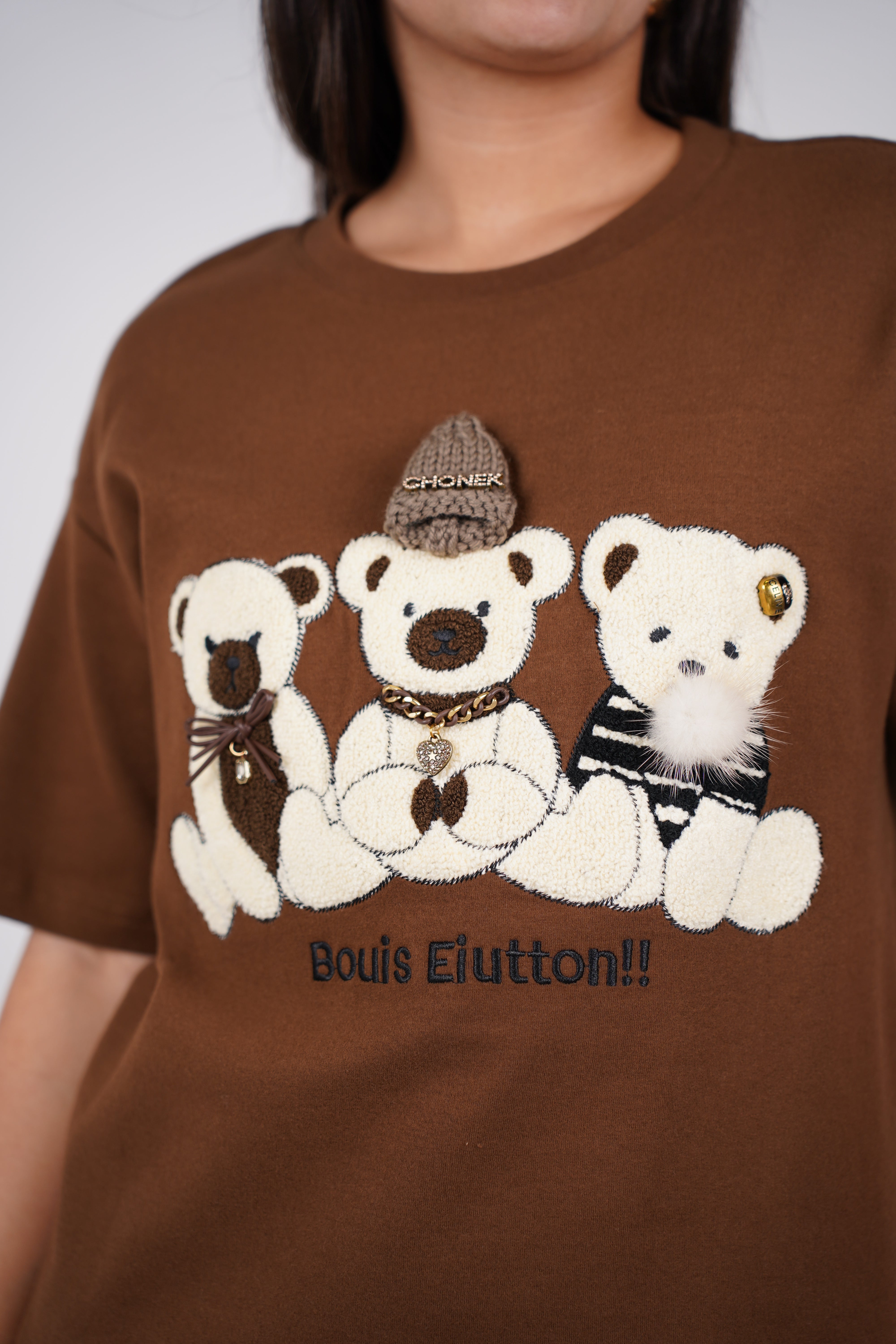 Blera Bear T-Shirt – Playful Style Meets Everyday Comfort