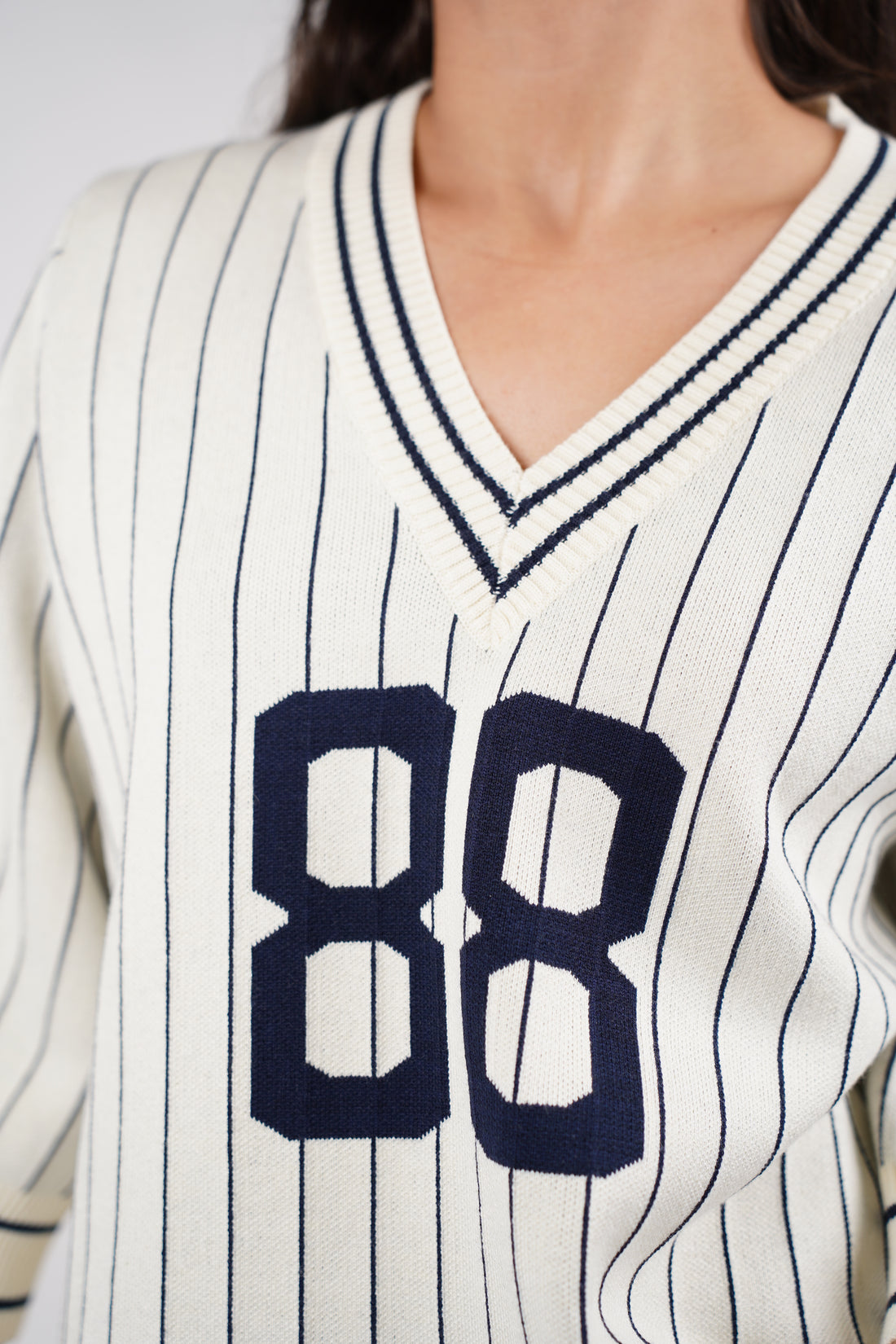 Game Day Sweater Top – Sporty, Chic & Effortless