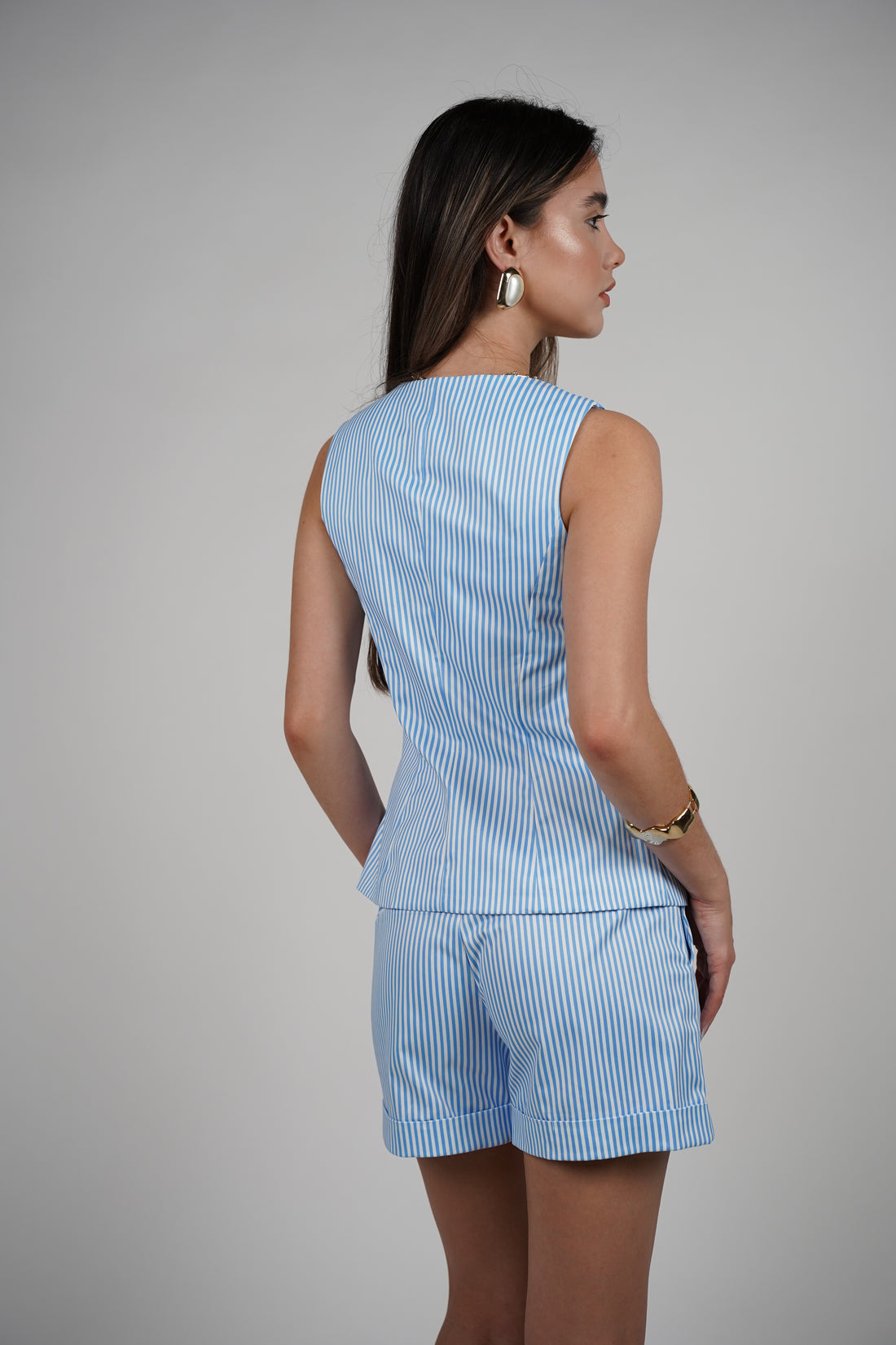 Elani Shorts Set – Striped Chic Summer Co-Ord