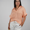 Rynna Flaca Top – Effortless Everyday Collared Blouse